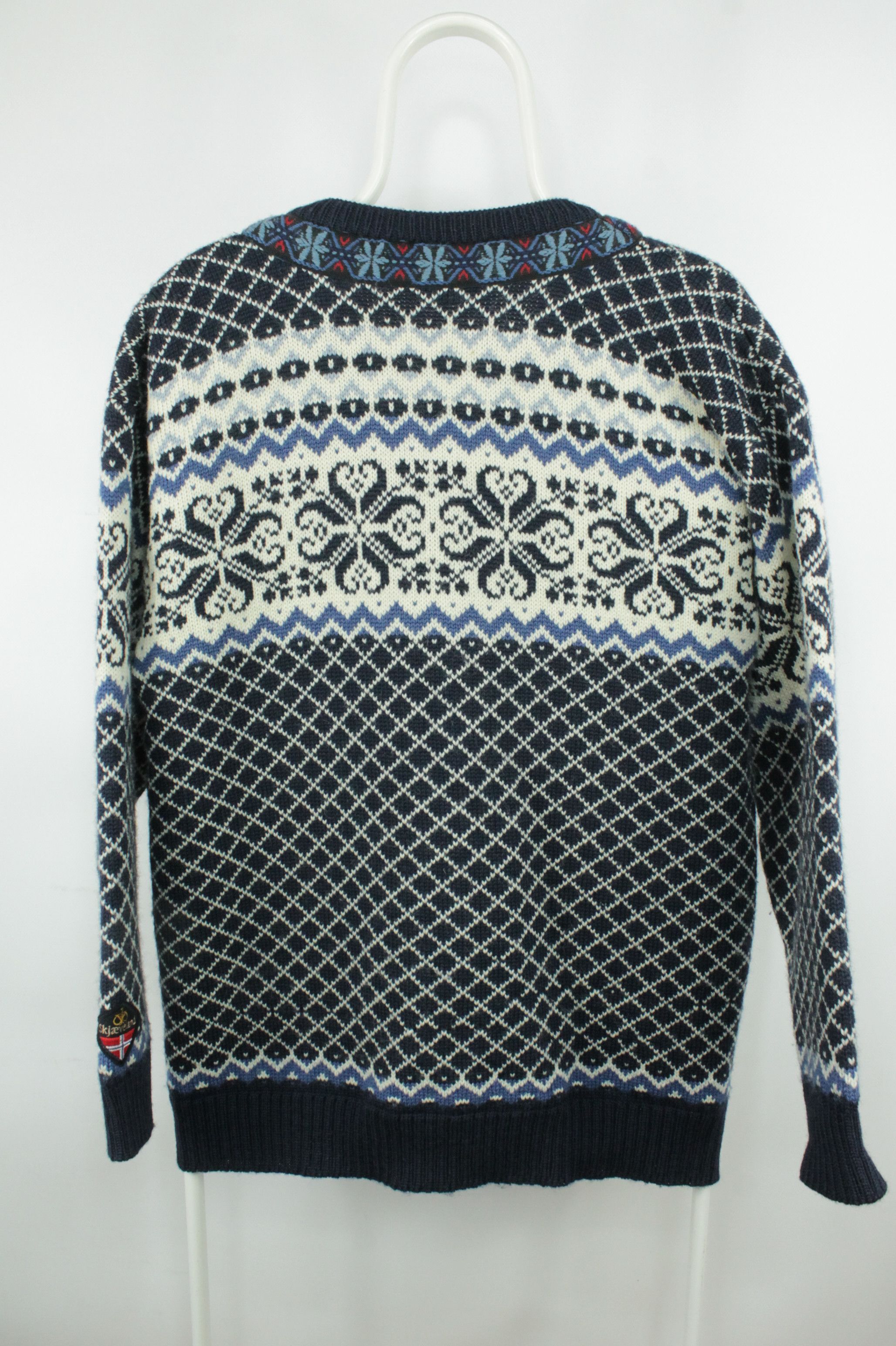 Other Skjaeveland Of Norway Knit Cardigan Wool Sweater Size M / US 6-8 / IT 42-44 - 8 Thumbnail
