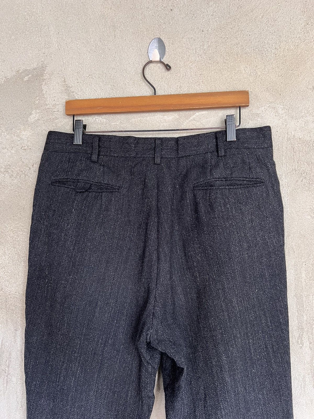 Michiko Koshino London Michiko Koshino Wool Pant Size US 35 - 6 Thumbnail
