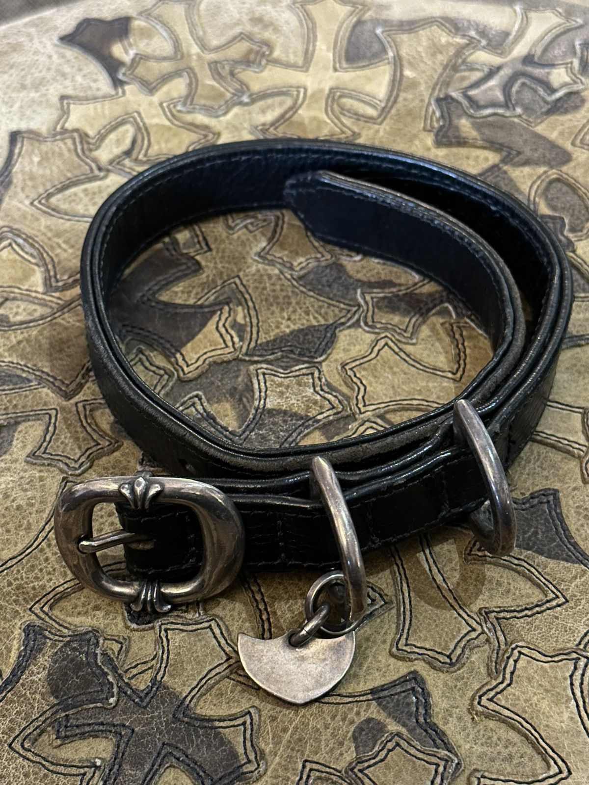 Chrome Hearts CHROME HEARTS GUNSLINGER DOG COLLAR | Grailed