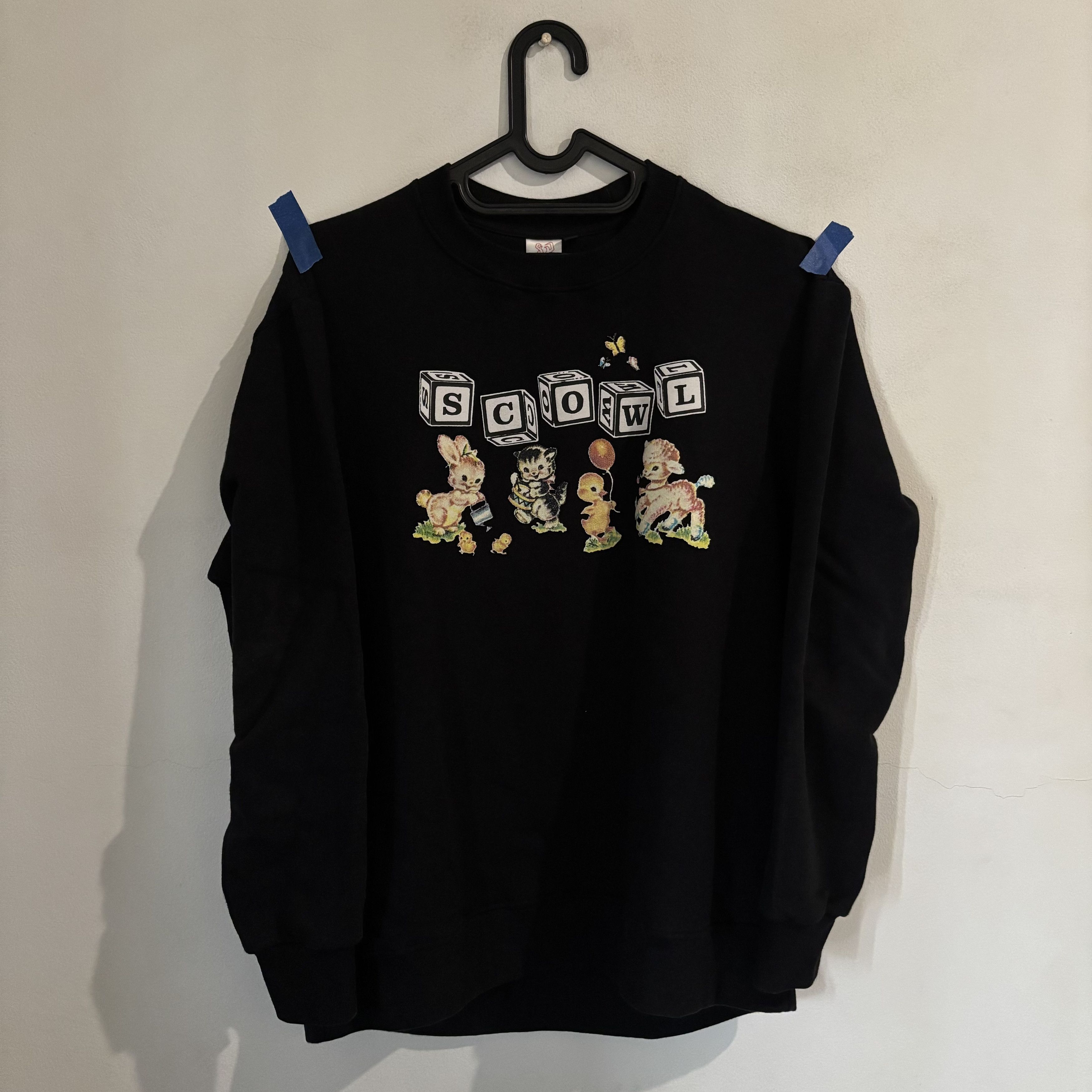 Band Tees Scowl Hardcore My Turn 2 Play Crewneck Size US L / EU 52-54 / 3 - 1 Thumbnail