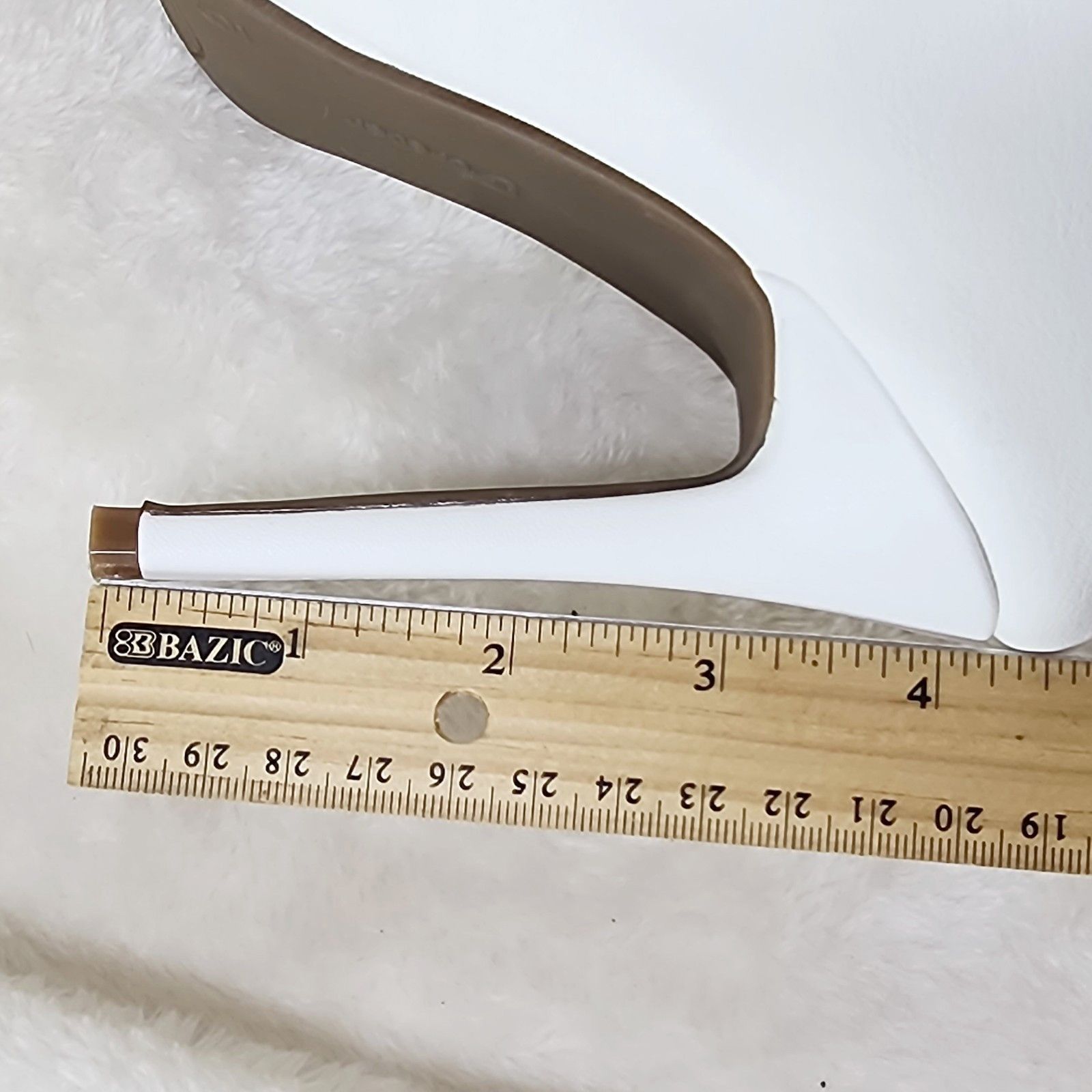 Other Victoria White Thigh High Over The Knee Slouch Scrunch Boots Size US 7 / IT 37 - 7 Thumbnail