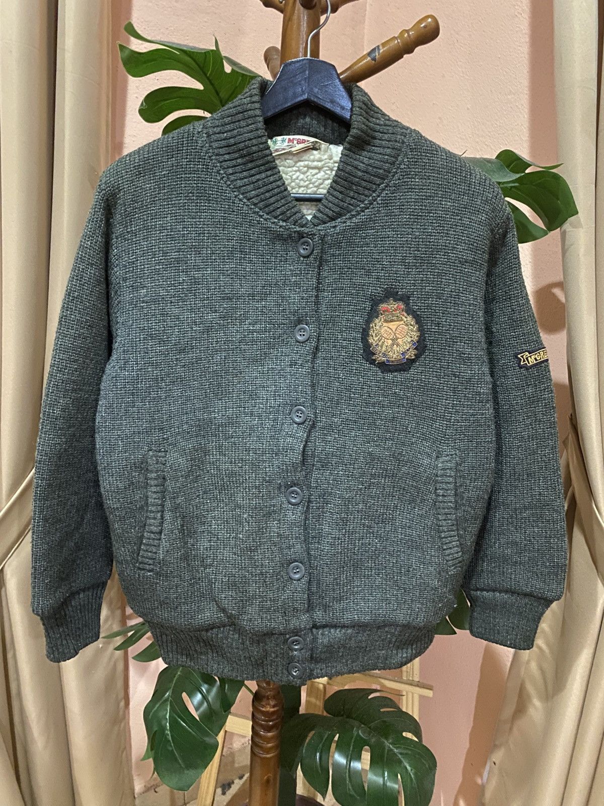 ジャケット・アウター 80s vintage McGREGOR wool bomber jacket 80s vintage McGREGOR wool bomber jacket