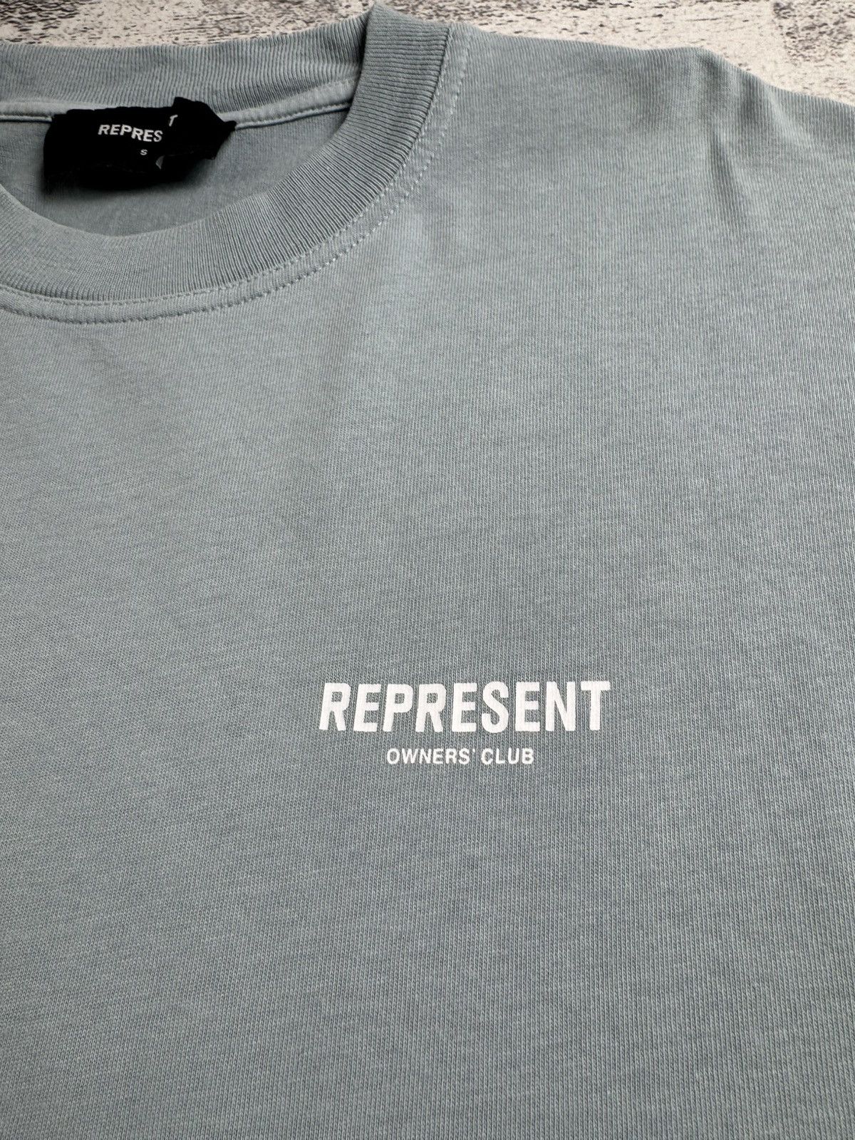 Represent Clo. Represent Clo. Owners Club Rap Hip Hop Graphic T Shirt Tee Size US S / EU 44-46 / 1 - 11 Thumbnail