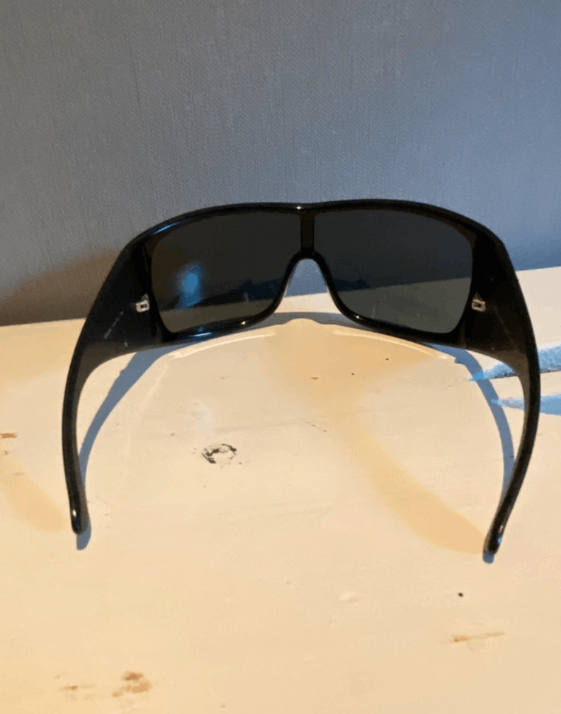 Prada PRADA Sunglasses Flame 2004 Star Mask Fire Chrome Silver Size ONE SIZE - 5 Thumbnail