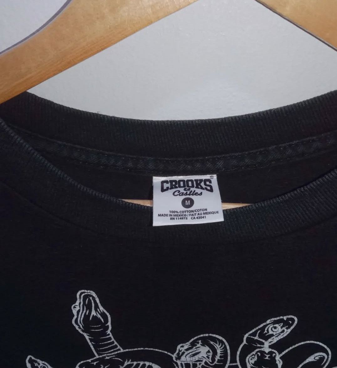 Crooks & Castles TSHIRT : CROOKS & CASTLES - MEDUSA Size US M / EU 48-50 / 2 - 9 Thumbnail