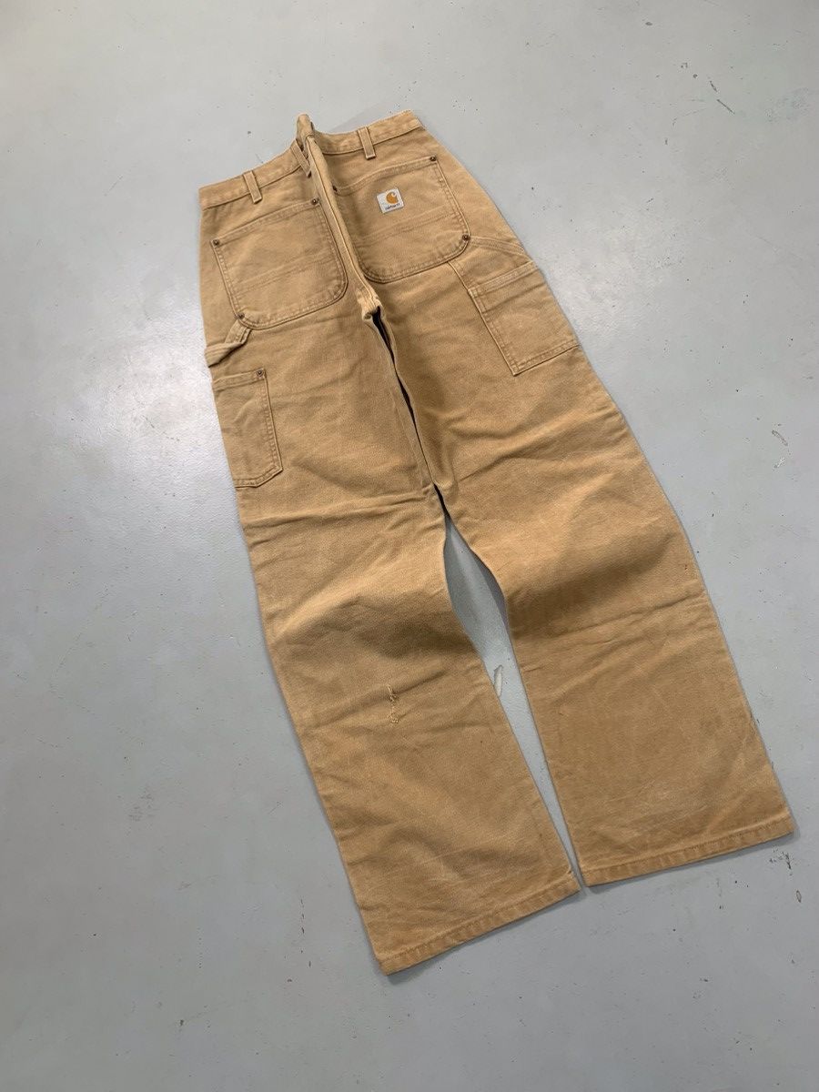 Carhartt Vintage Carhartt double knee denim Size US 33 - 5 Thumbnail