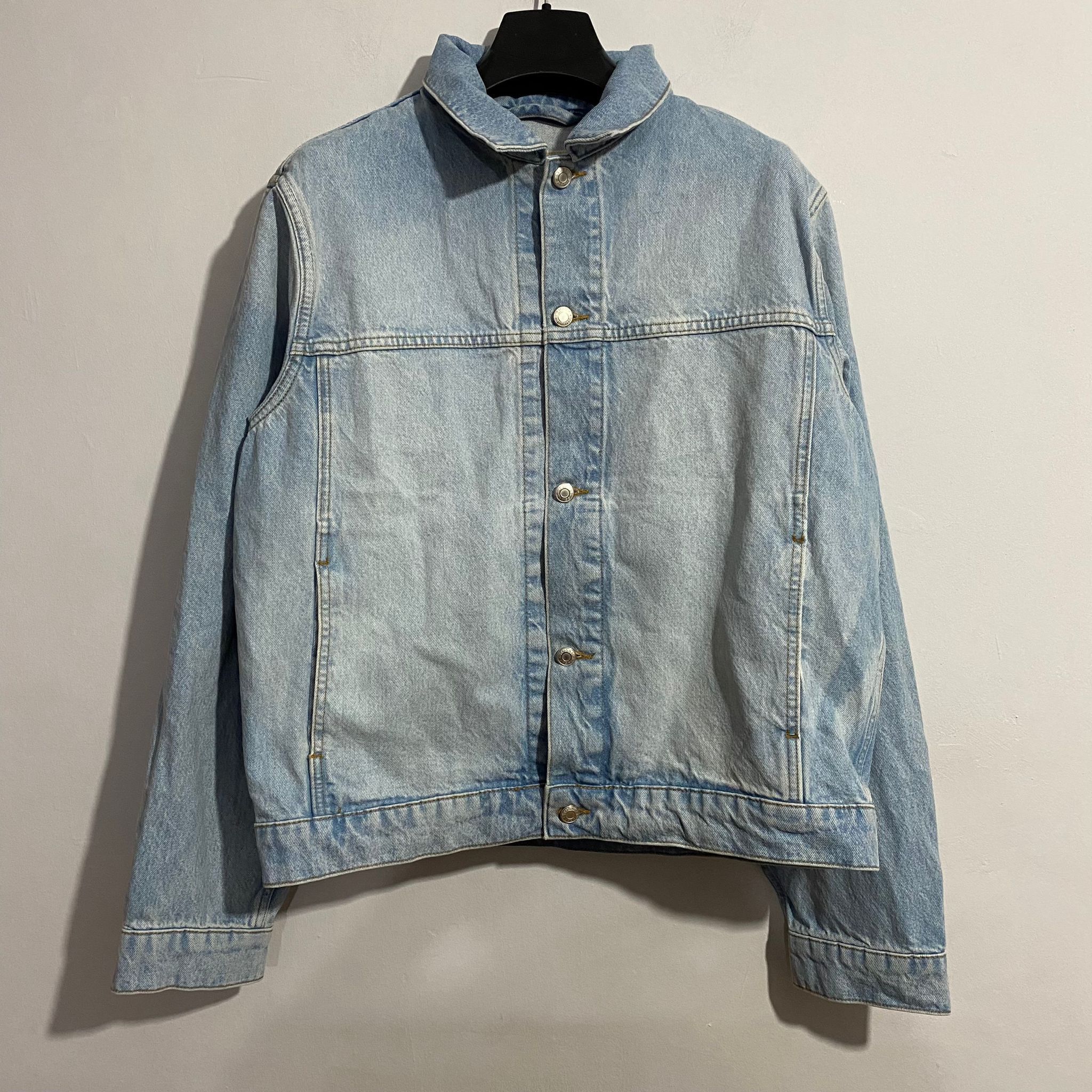 Stussy Denim Jacket Size US L / EU 52-54 / 3 - 1 Thumbnail