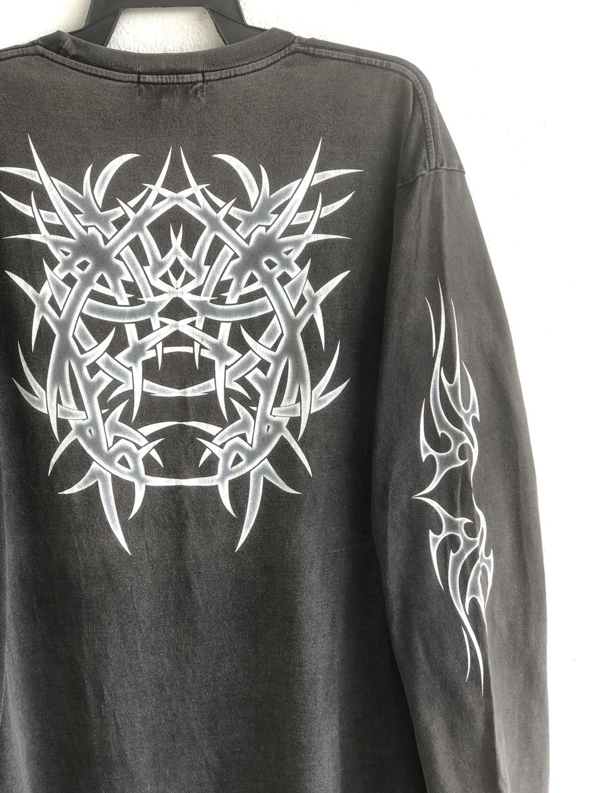 Vintage Vintage Faded Native Blade Cross Key Shirt Size US XL / EU 56 / 4 - 10 Thumbnail