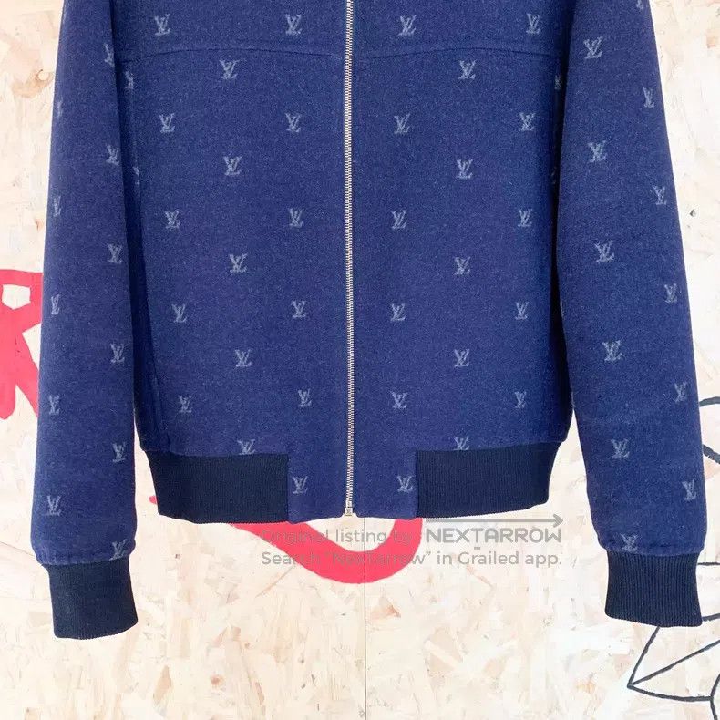 Louis Vuitton Louis Vuitton Blason reversible wool-blend long-sleeve jac Size US M / EU 48-50 / 2 - 3 Thumbnail