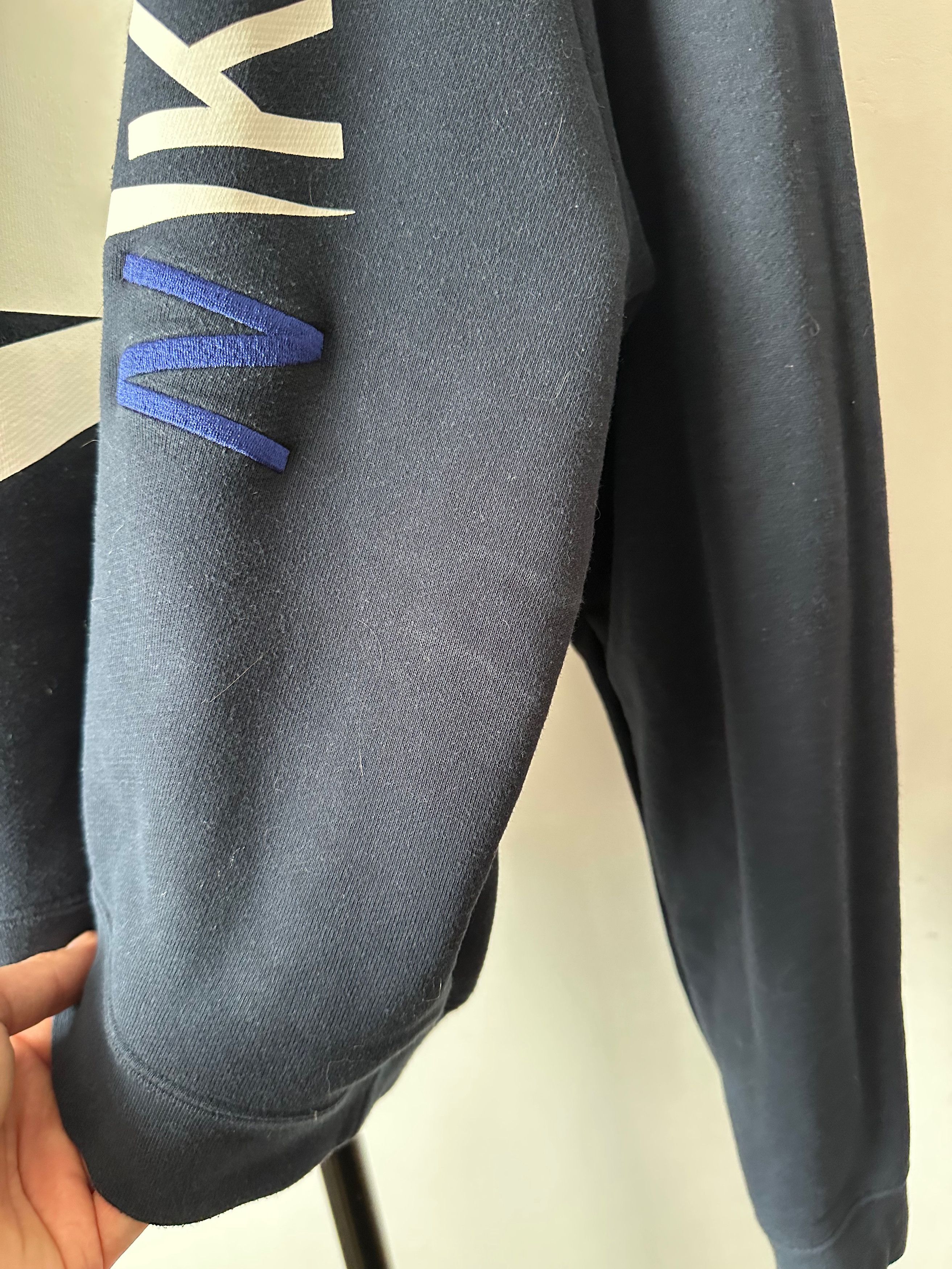 Nike Nike Sportswear NSW French Terry Crew 'Dark Obsidian' Size US L / EU 52-54 / 3 - 8 Thumbnail