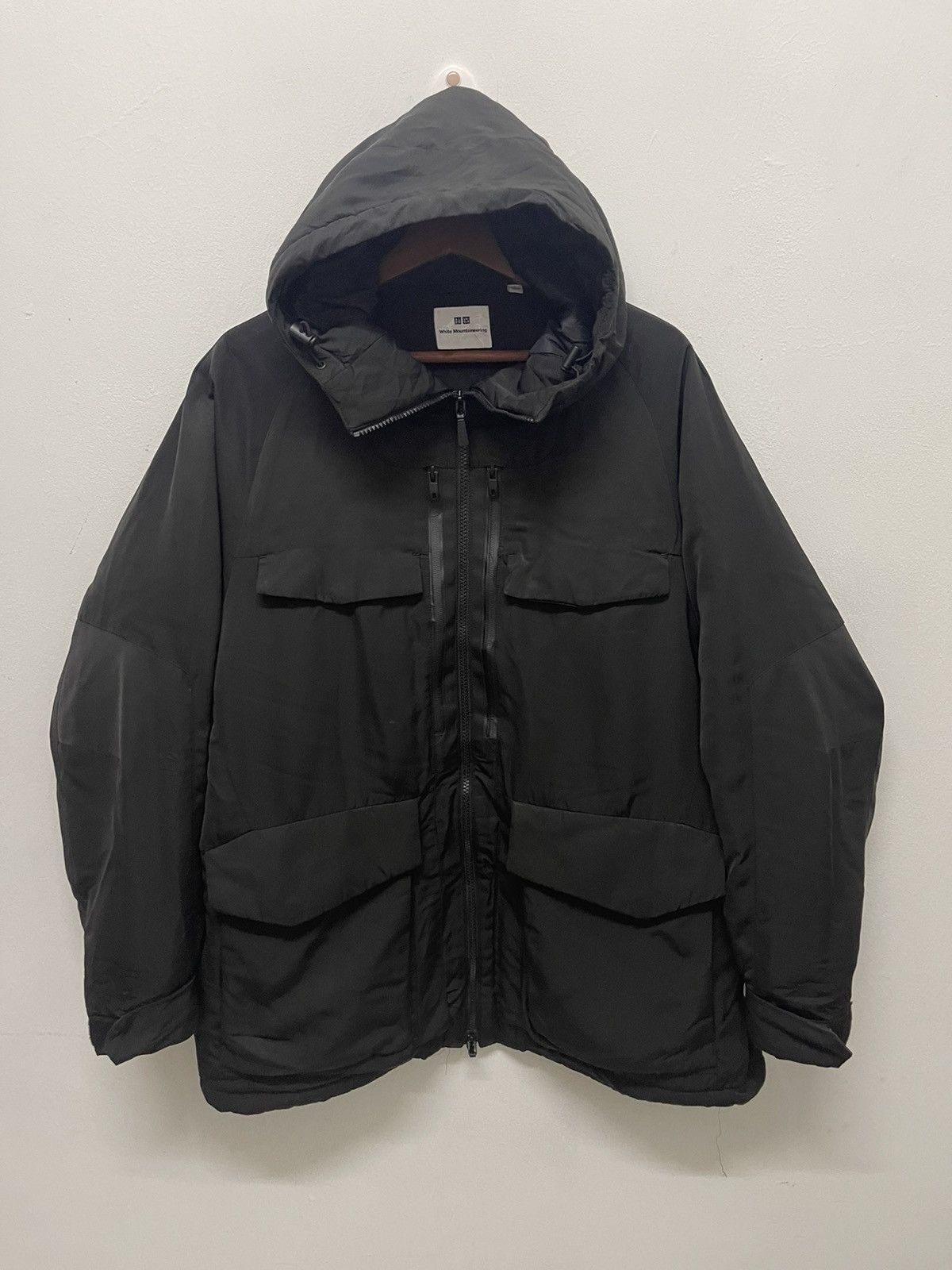 Uniqlo × White Mountaineering ☃️❄️ HOODIES WHITE MOUNTAINERRING THIN PUFFER JACKET Size US L / EU 52-54 / 3 - 5 Thumbnail