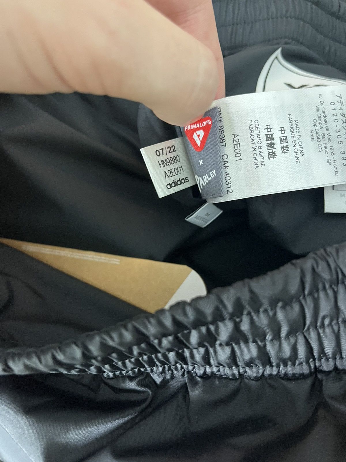Palace Yohji yamamoto x palace pants nylon y3 Size US 32 / EU 48 - 11 Thumbnail