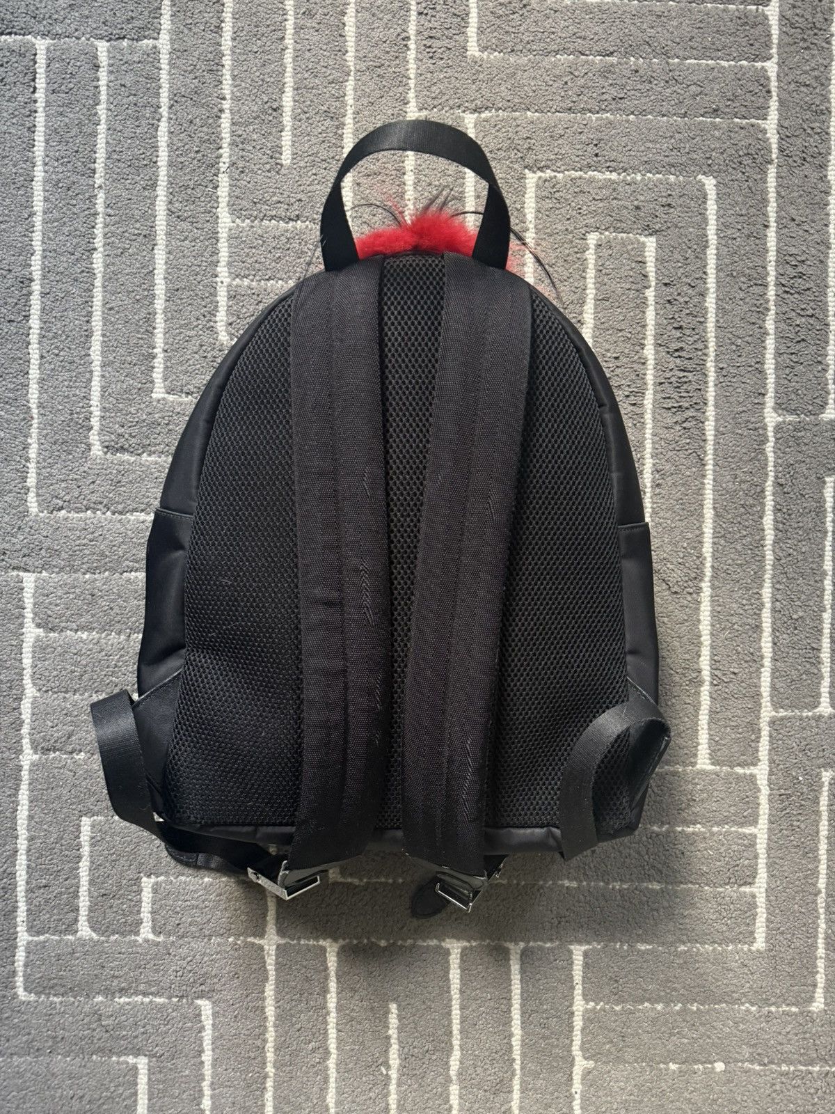 Fendi Fendi Monster Mini Mohawk Backpack Size ONE SIZE - 3 Thumbnail