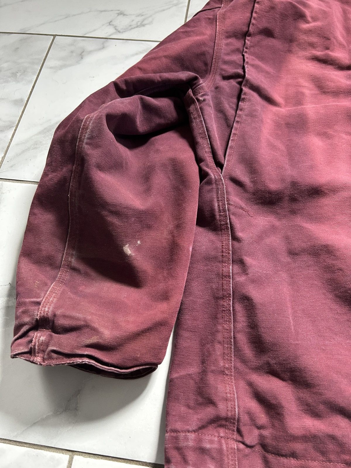 Carhartt Vintage y2k Carhartt Sun Faded Workwear Jacket Size US XL / EU 56 / 4 - 8 Thumbnail