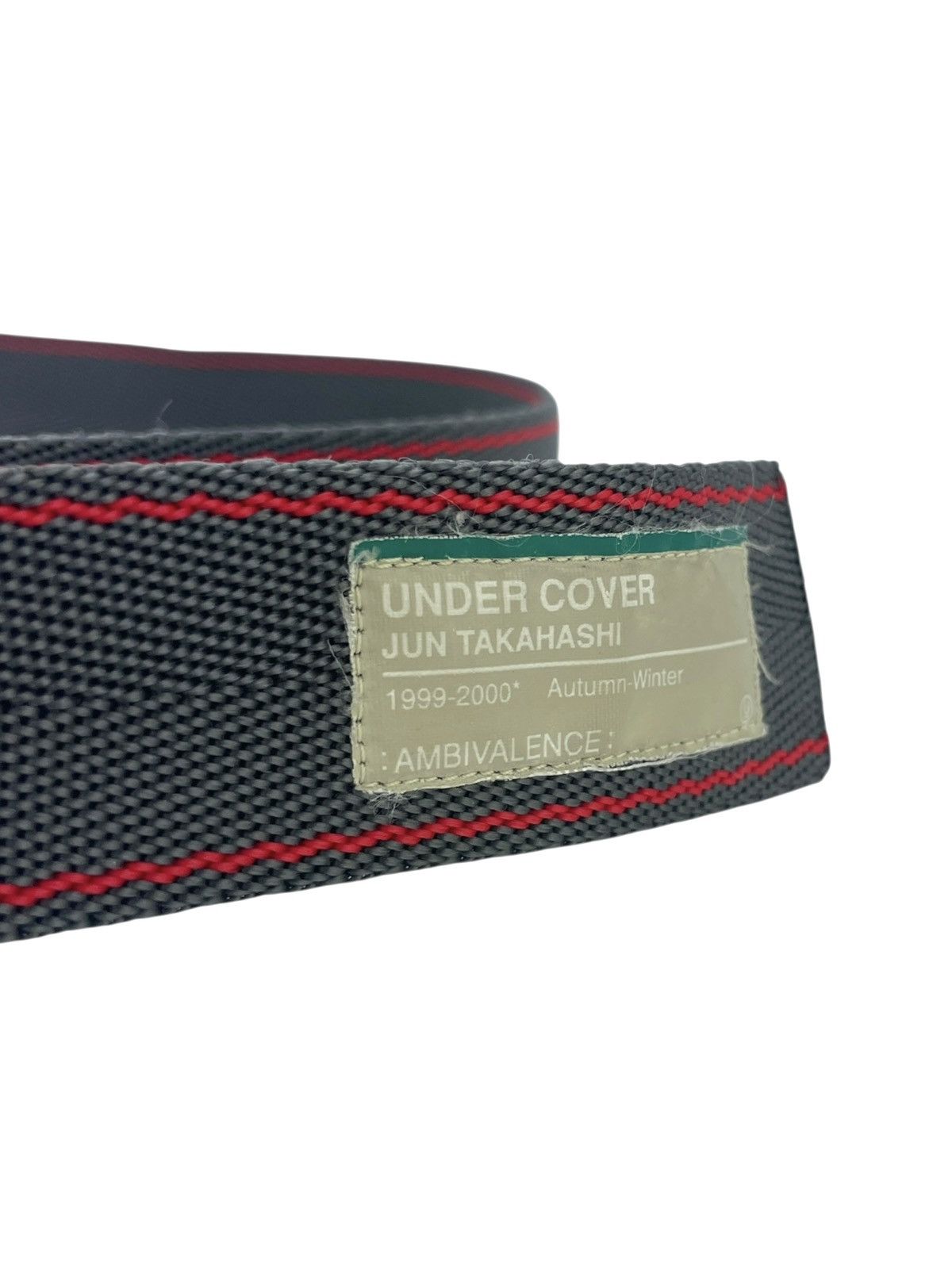 Undercover AW 99 Ambivalence Utility Belt Size ONE SIZE - 4 Thumbnail
