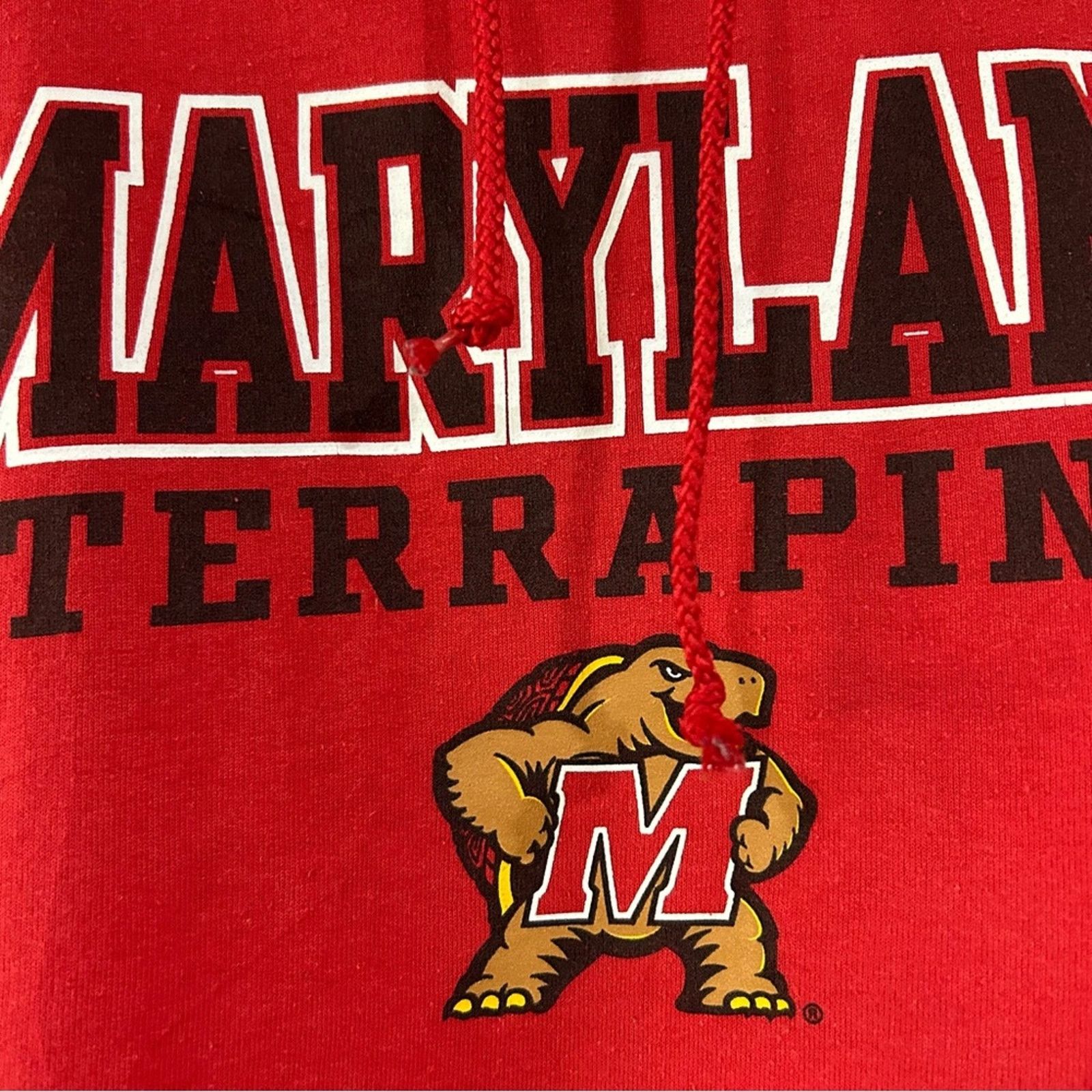 Champion Champion Maryland Terrapins Hoodie Size US XL / EU 56 / 4 - 4 Thumbnail