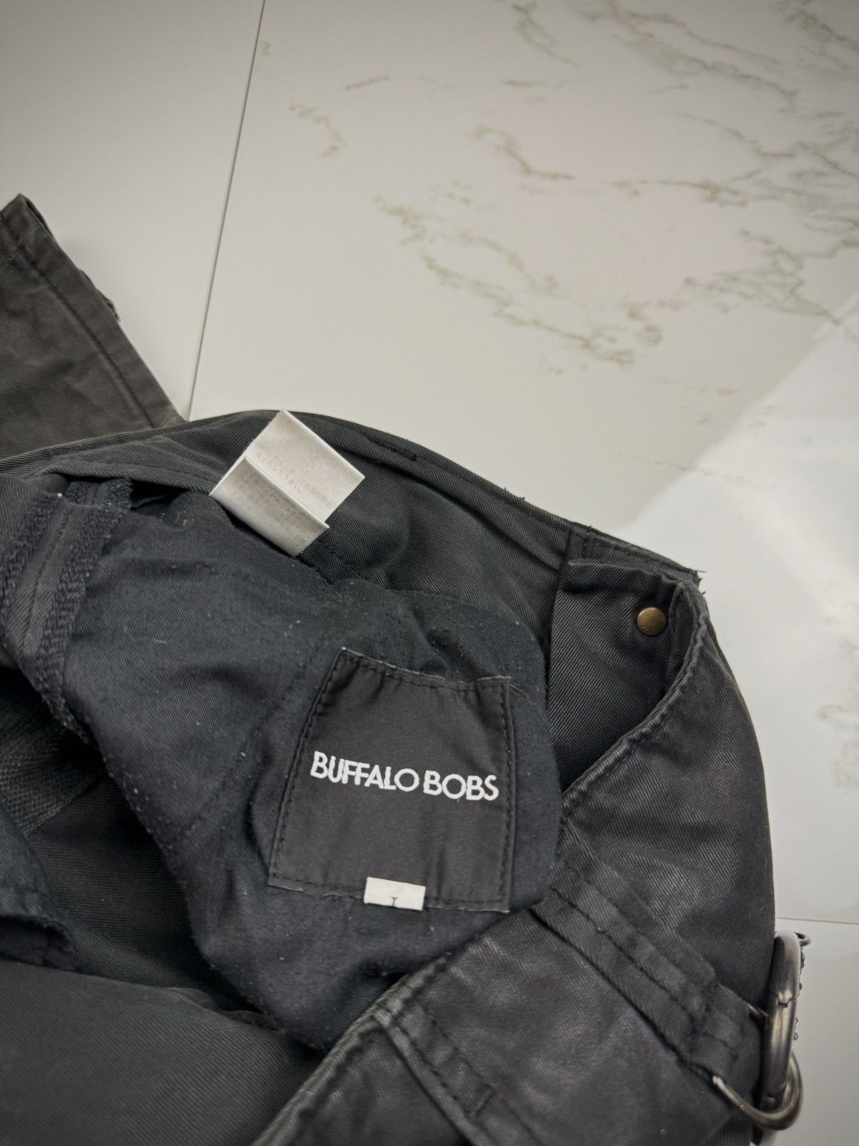 BUFFALOBOBS　GASMASK CARGO PANTS カモフラ 2 BUFFALOBOBS GASMASK CARGO PANTS カモフラ 2 BUFFALOBOBS GASMASK