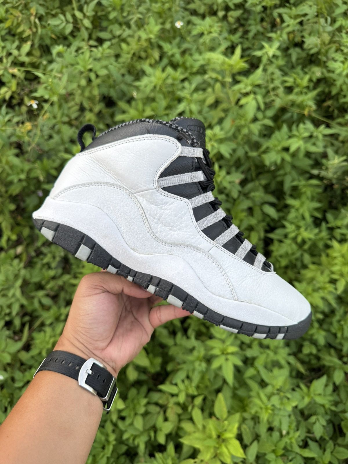 Jordan Brand Jordan 10 ‘steel’ (2005) Size US 9.5 / EU 42-43 - 2 Thumbnail