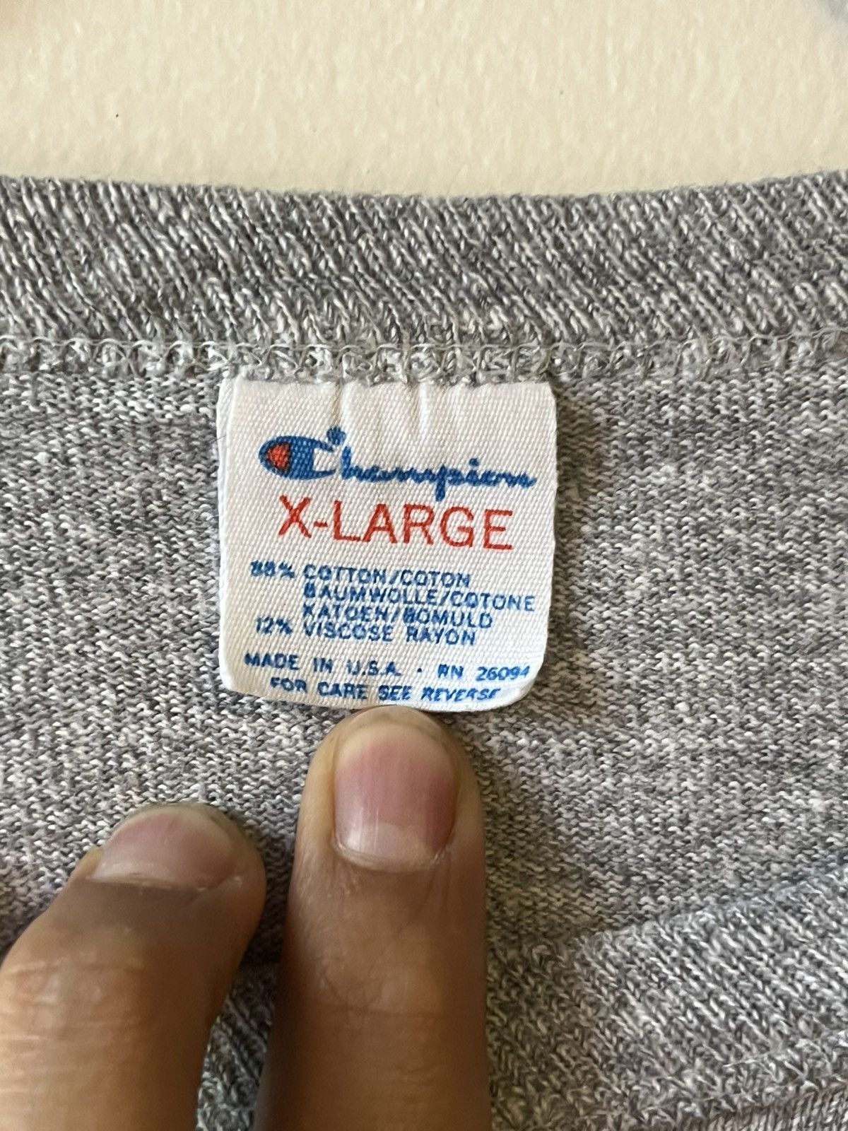Champion 70s Champion “Colgate” gym t-shirt Size US M / EU 48-50 / 2 - 3 Thumbnail