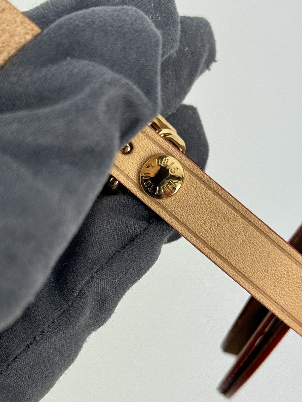 Louis Vuitton LOUIS VUITTON LUGGAGE TAG Size ONE SIZE - 3 Thumbnail