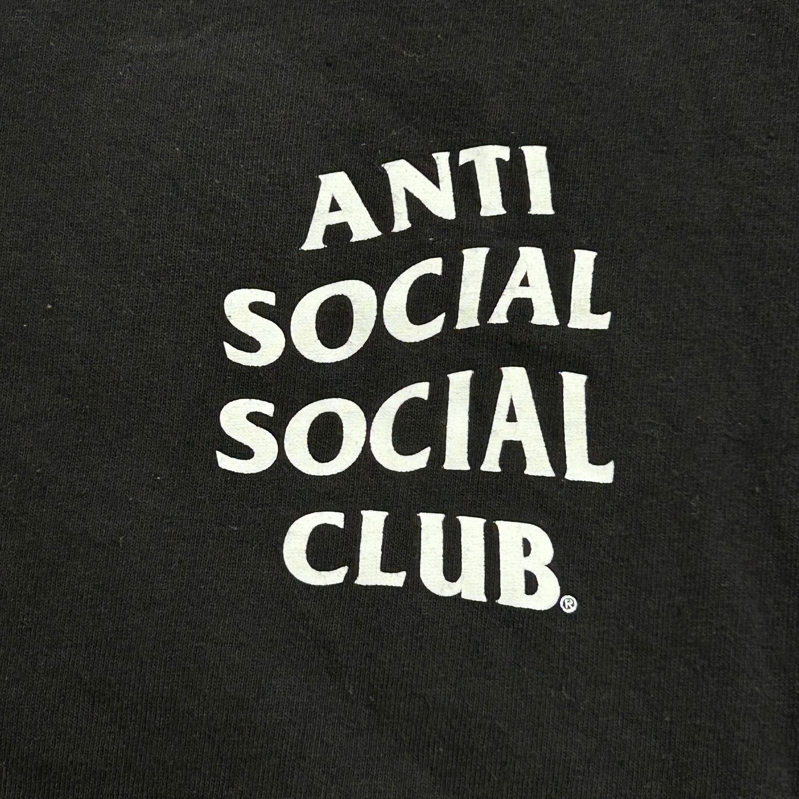Anti Social Social Club Anti Social Social Club Cherry Blossom Black Tee Medium M B5 Size US M / EU 48-50 / 2 - 4 Thumbnail