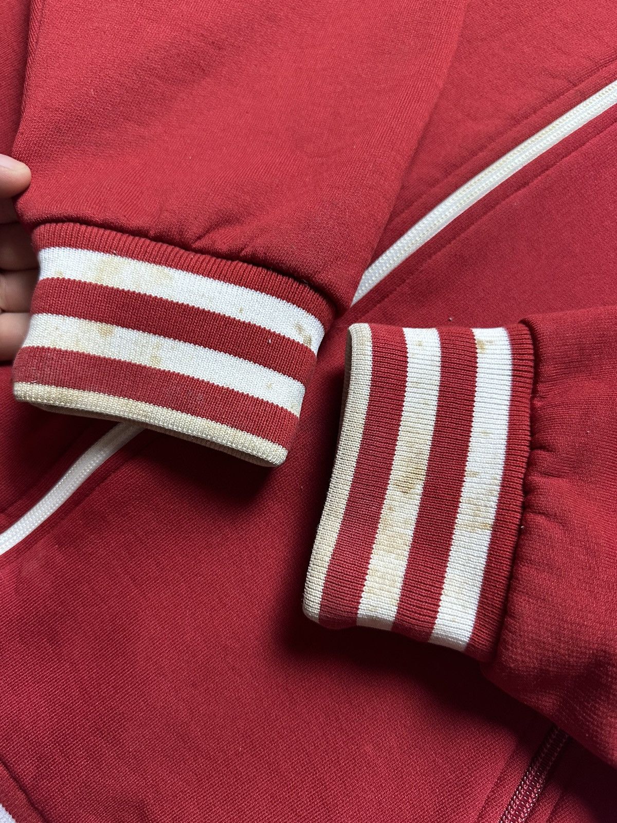 Vintage Vintage Liverpool soccer bomber jacket size S/M retro rare Size US S / EU 44-46 / 1 - 5 Thumbnail