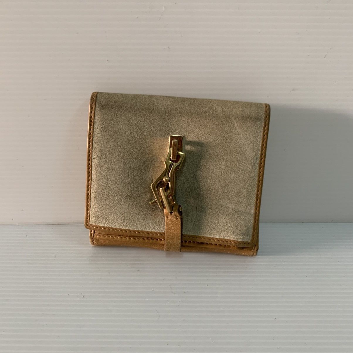 Gucci Gucci Leather Wallet Size ONE SIZE - 1 Thumbnail