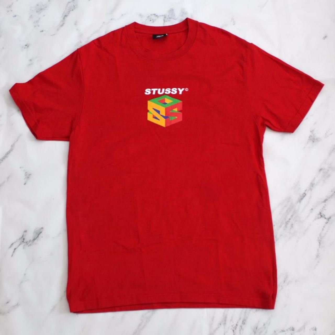 STUSSY ステューシー Tシャツ 伝説の元ネタ ニンテンドー64 パロディ Stussy Stussy Parody N64 T Shirt | Grailed