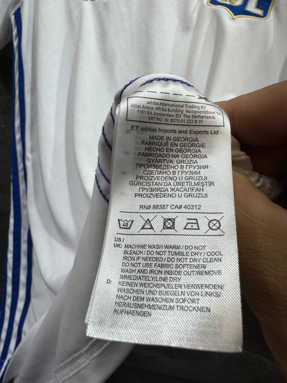 Adidas Olympique Lyonnais 2018 football Adidas soccer jersey shirt Size US XS / EU 42 / 0 - 11 Thumbnail