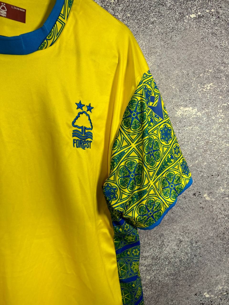 Macron × Vintage Vintage Nottingham Forest 2022/23 Macron Soccer Jersey Size US L / EU 52-54 / 3 - 10 Thumbnail