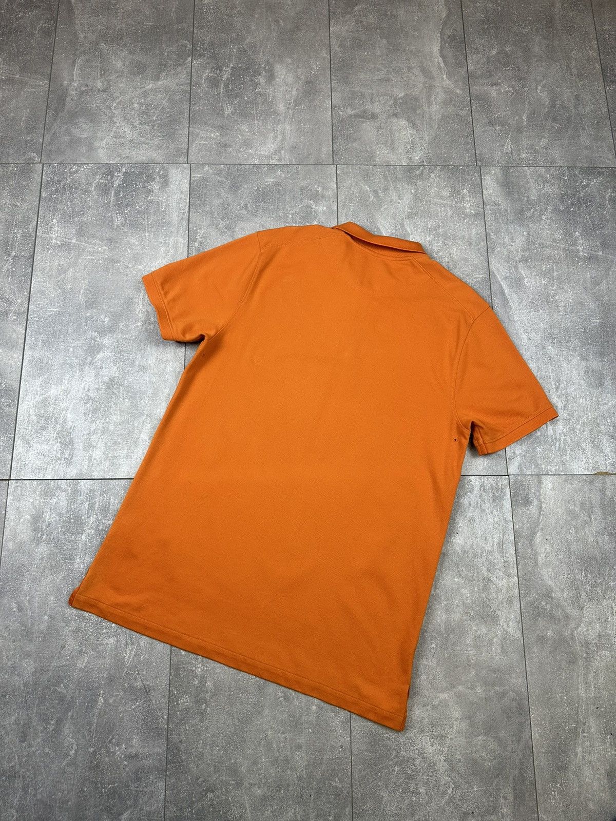 Vintage The Nike Polo Orange Small Tab Logo Size US L / EU 52-54 / 3 - 9 Thumbnail