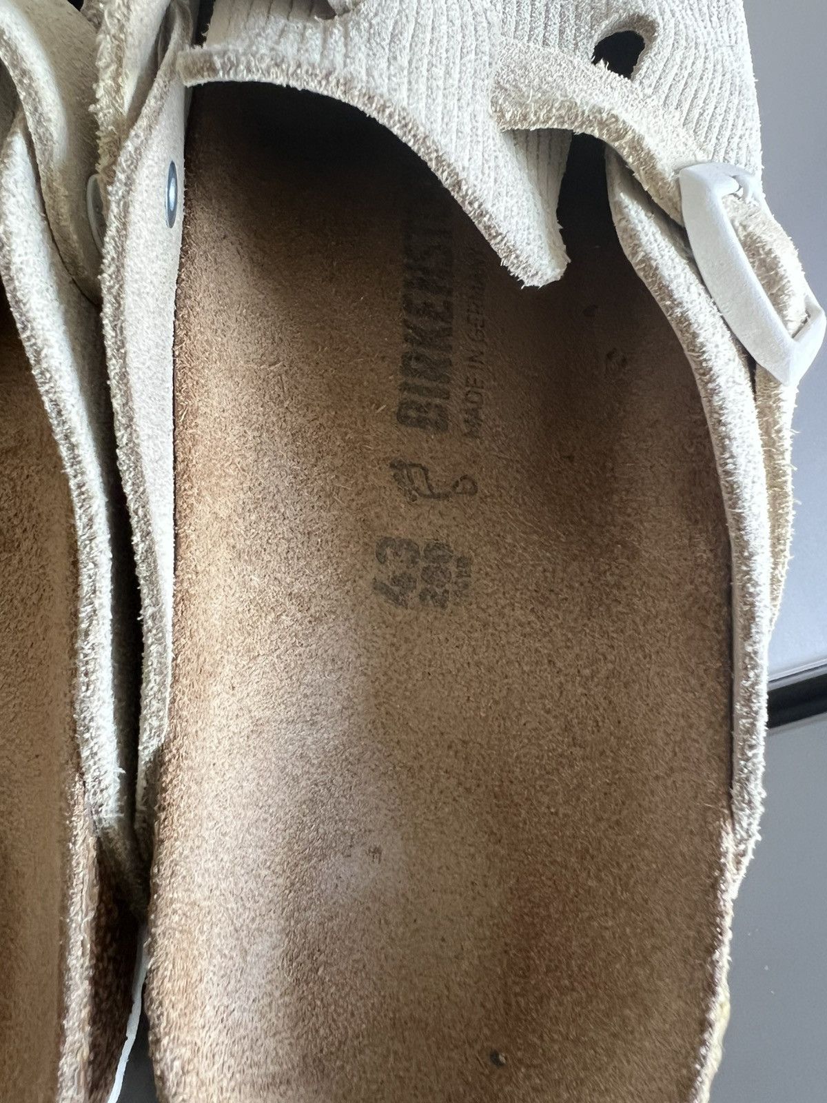 Stussy stussy birkenstock beige Size US 10 / EU 43 - 4 Thumbnail