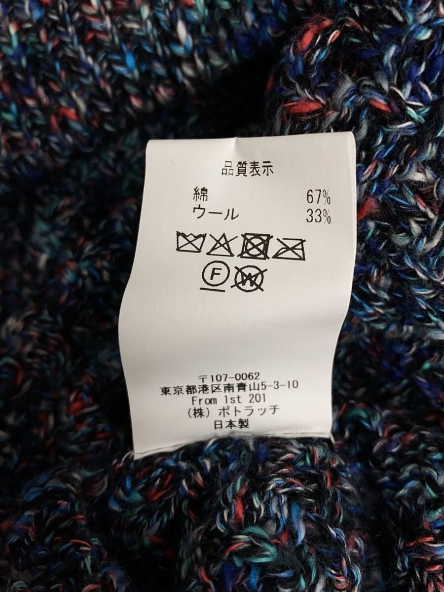 Cav Empt Blue Cotton Knit Sweater (thick) Size US XL / EU 56 / 4 - 4 Thumbnail