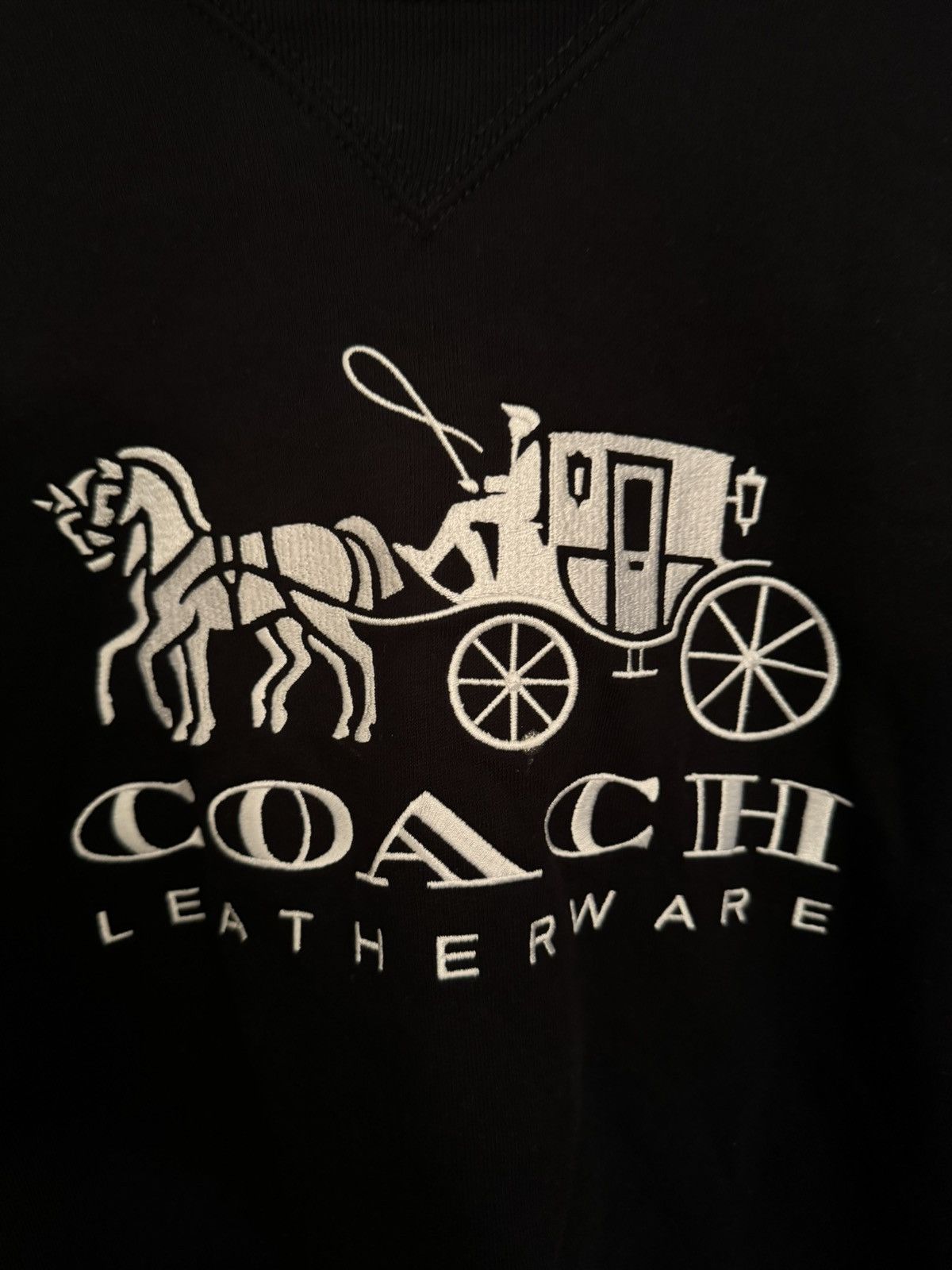 Coach Coach Horse Carriage Long Sleeve Size US M / EU 48-50 / 2 - 2 Thumbnail