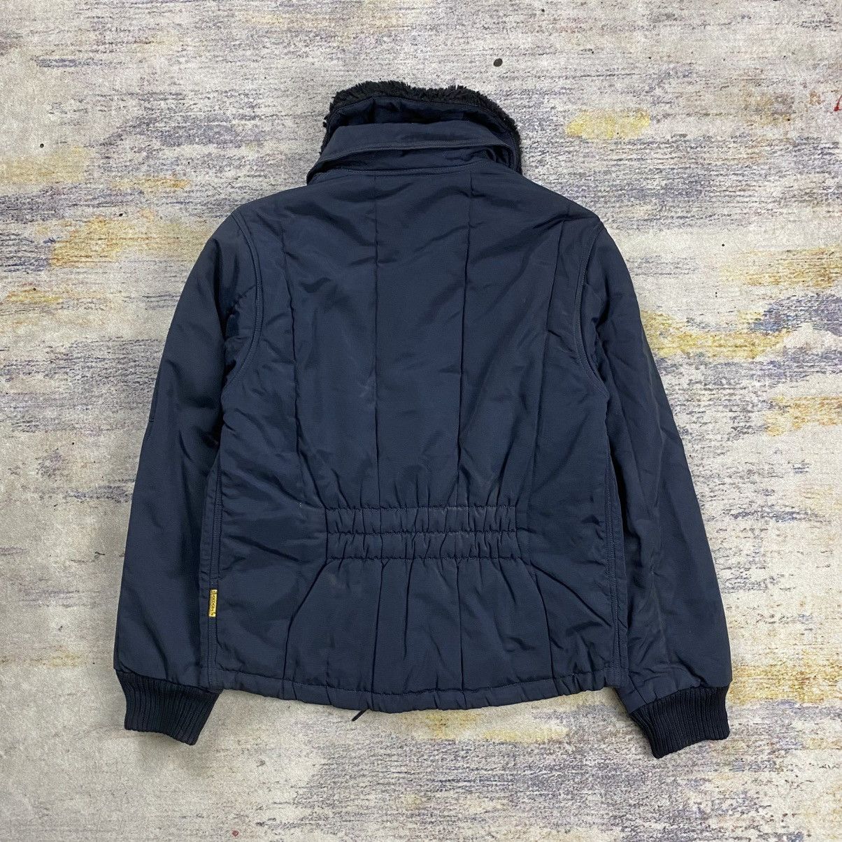 Armani Vintage 90s Armani jeans padded jacket Size US L / EU 52-54 / 3 - 3 Thumbnail