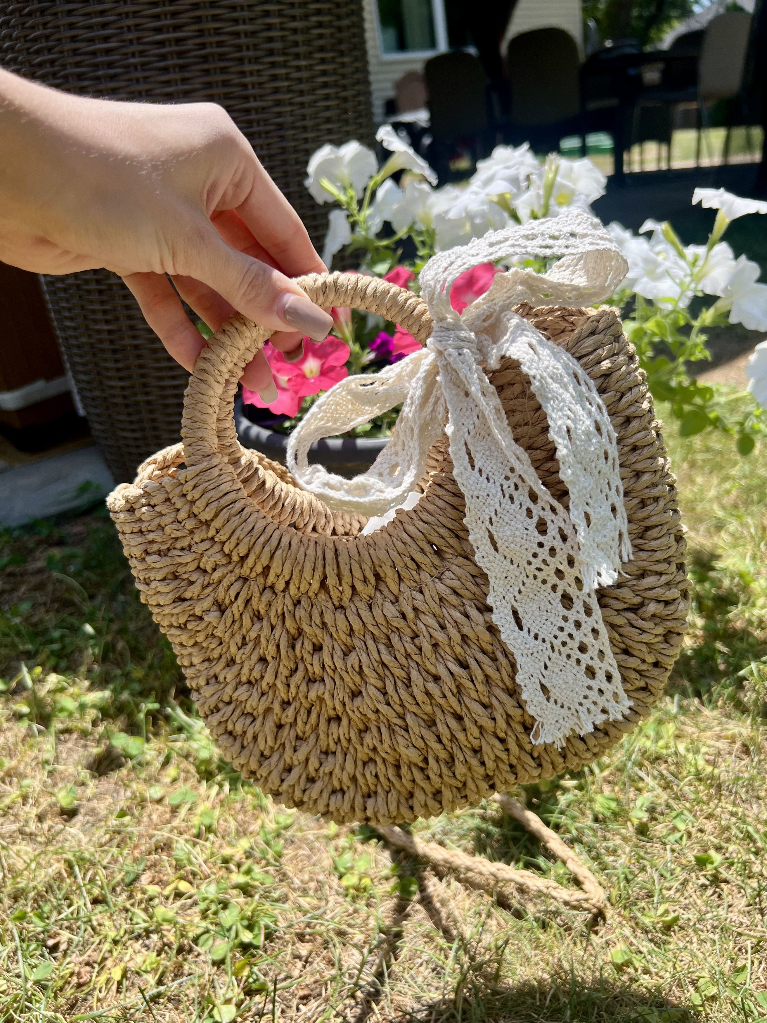 Other Minimalist Straw Bag Size ONE SIZE - 10 Thumbnail