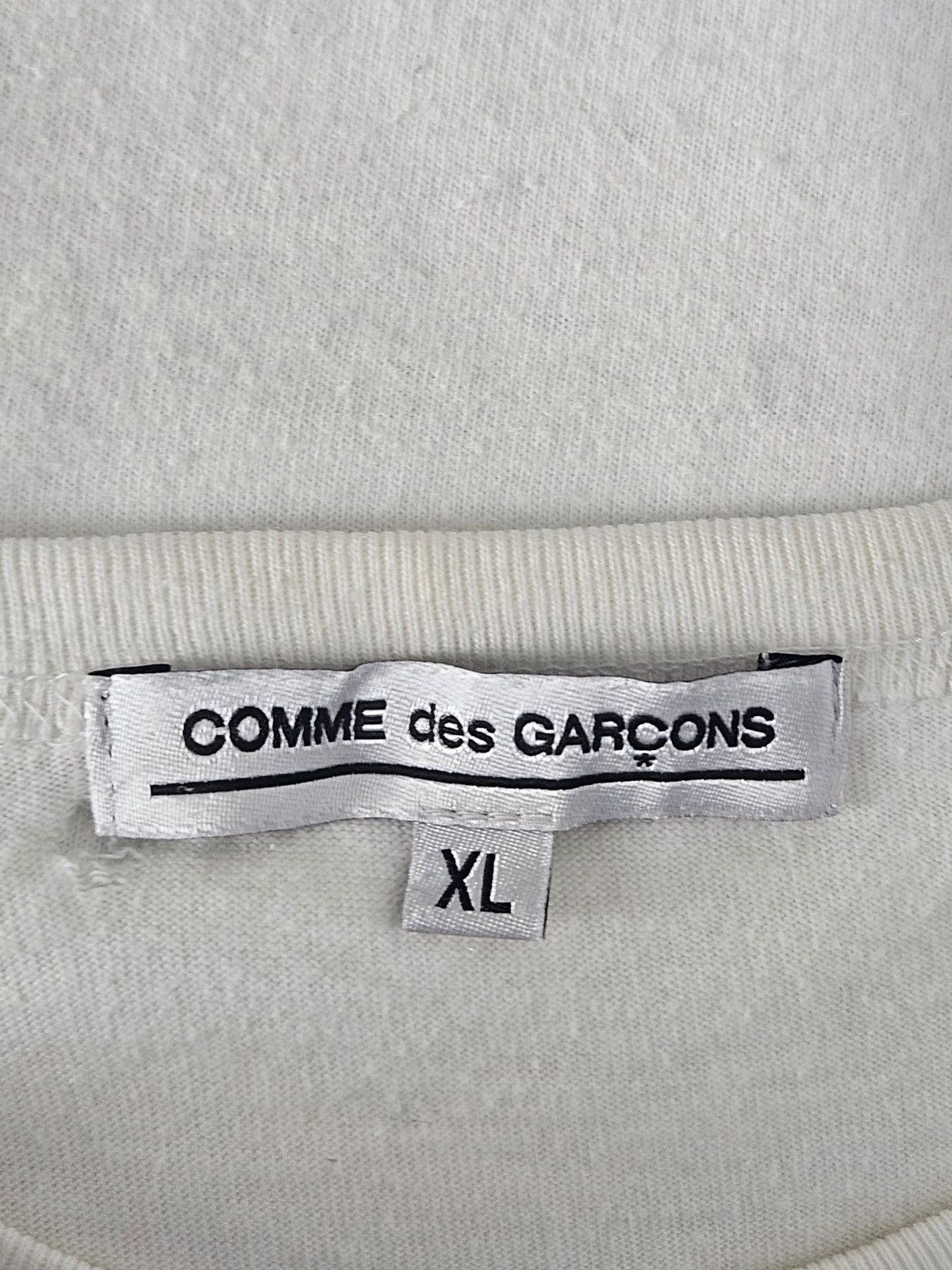 Comme des Garcons Comme des Garcons CDG Adam Pendleton tee shirt Size US XL / EU 56 / 4 - 4 Thumbnail