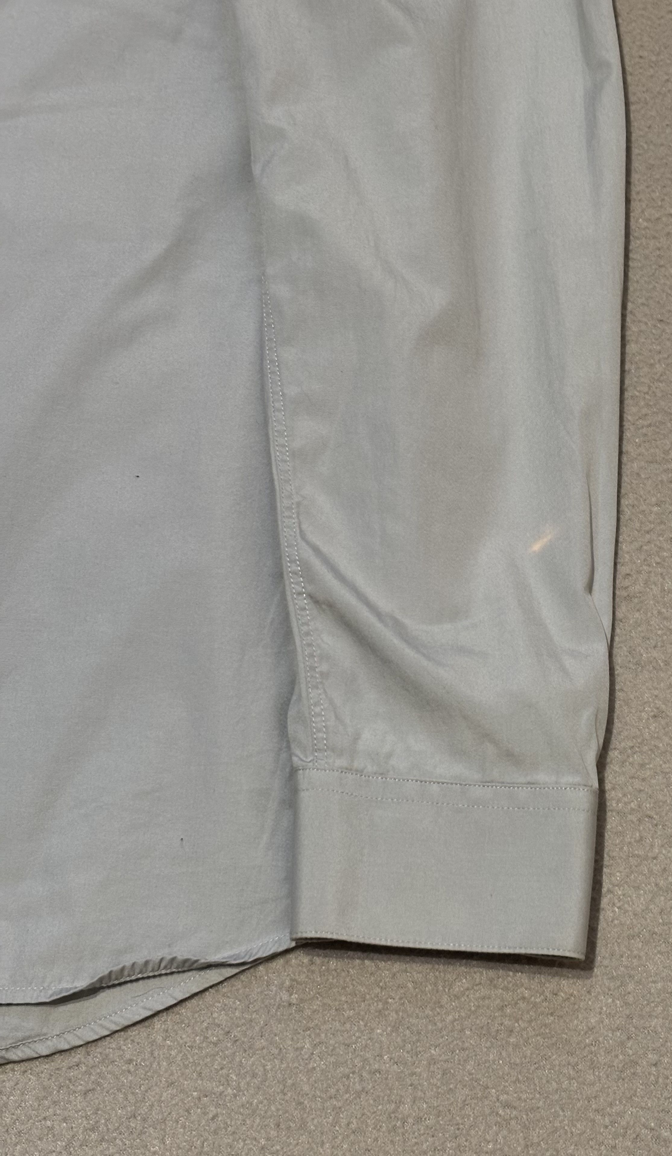 Burberry Burberry Gray shirt size 37 Size US S / EU 44-46 / 1 - 8 Thumbnail