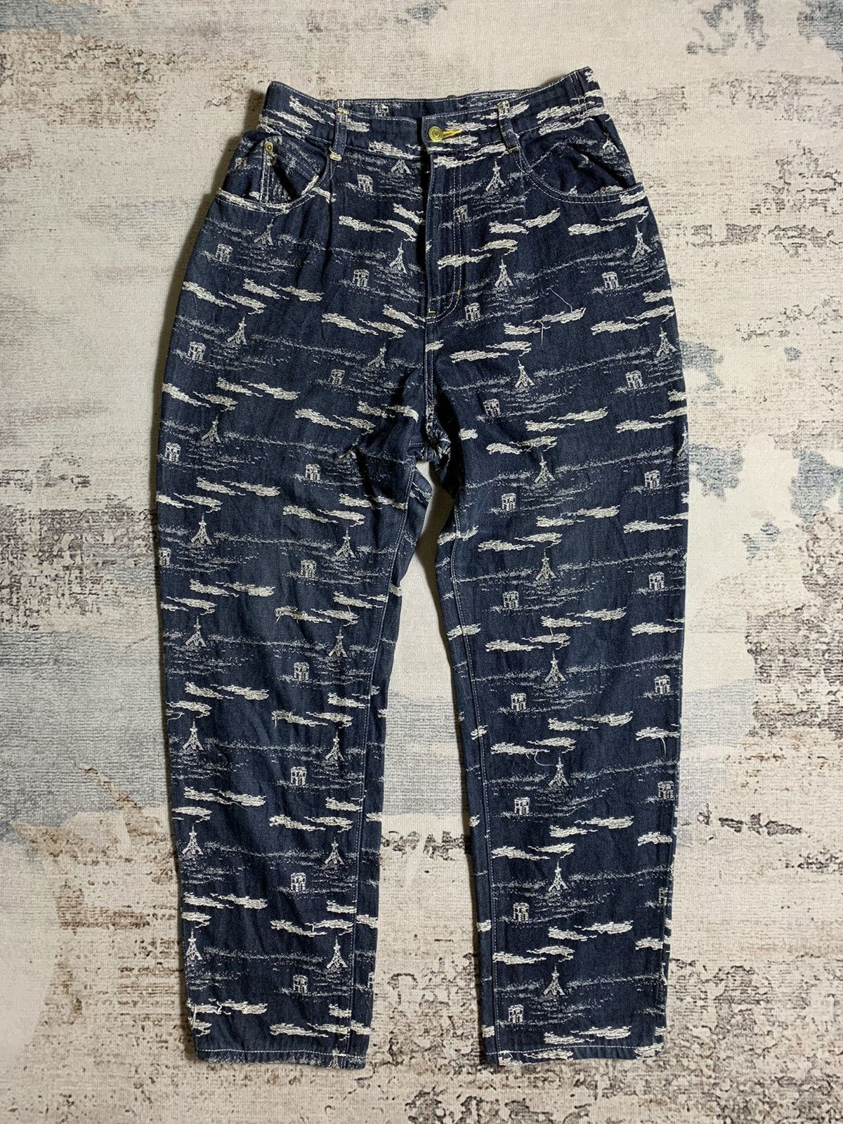 mercibeaucoup 2000s Issey Miyake Ballon Patchwork Pant Size US 28 / EU 44 - 1 Thumbnail