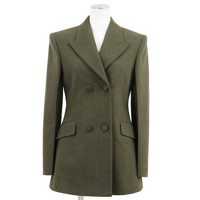 Givenchy Givenchy Givenchy Wool Flannel Tailored Jacket Textile Outerwear DUTY FREE for USA Size ONE SIZE - 1 Thumbnail