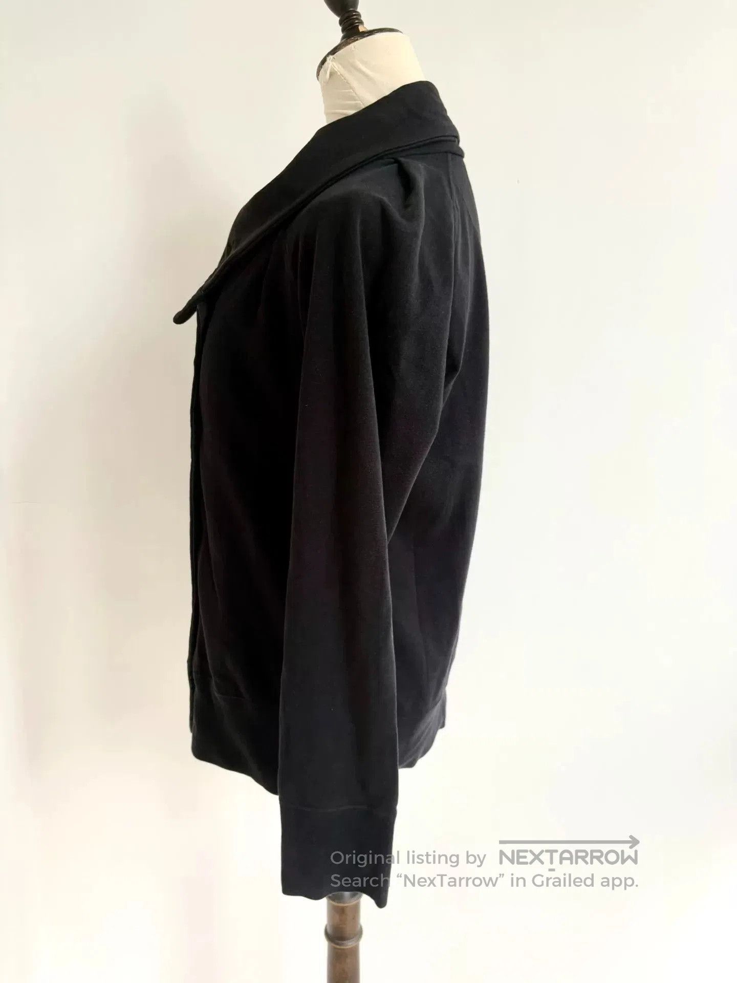 Vivienne Westwood vivienne westwood black oversized collar coat. Size M / US 6-8 / IT 42-44 - 4 Thumbnail