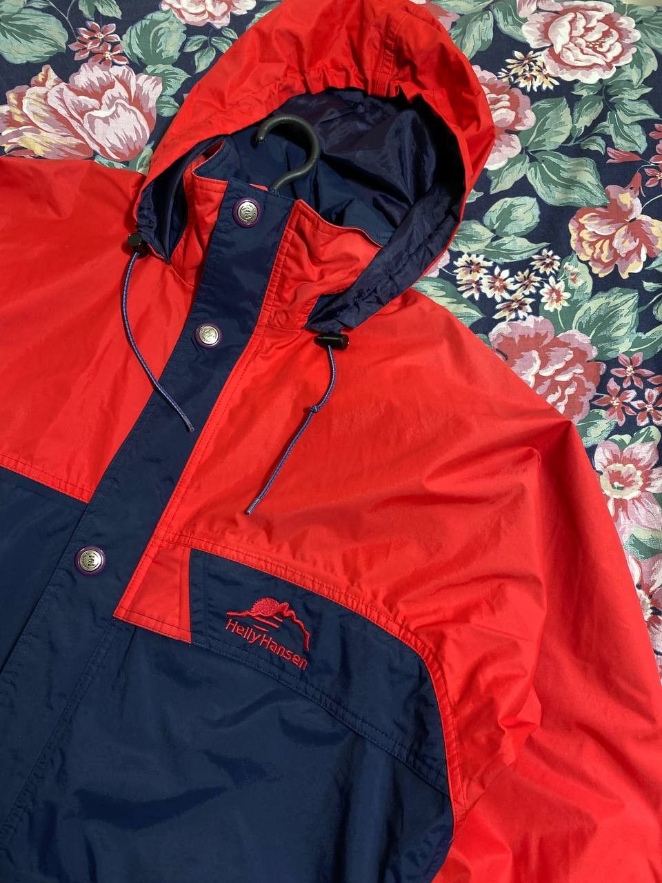 Helly Hansen × Vintage VINTAGE HELLY HANSEN windbreaker jacket sweater japan rap Size US M / EU 48-50 / 2 - 2 Thumbnail