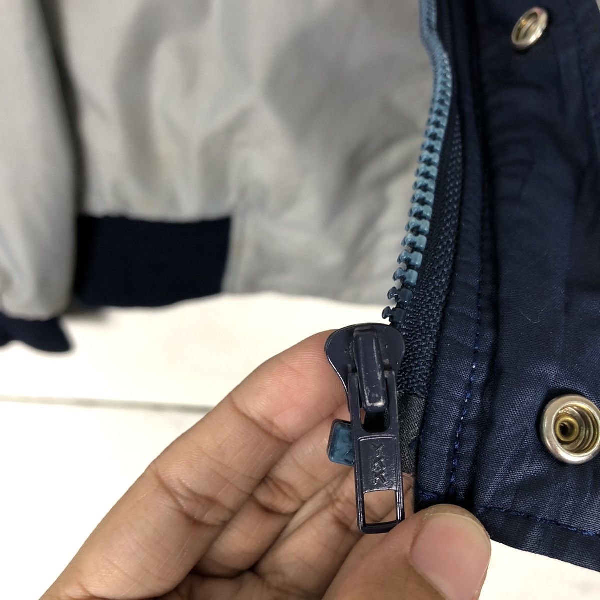 Japanese Brand 🔥90’s Vintage Bomber Jacket Ski Piazzi Issey Miyake Japan Size US L / EU 52-54 / 3 - 16 Thumbnail