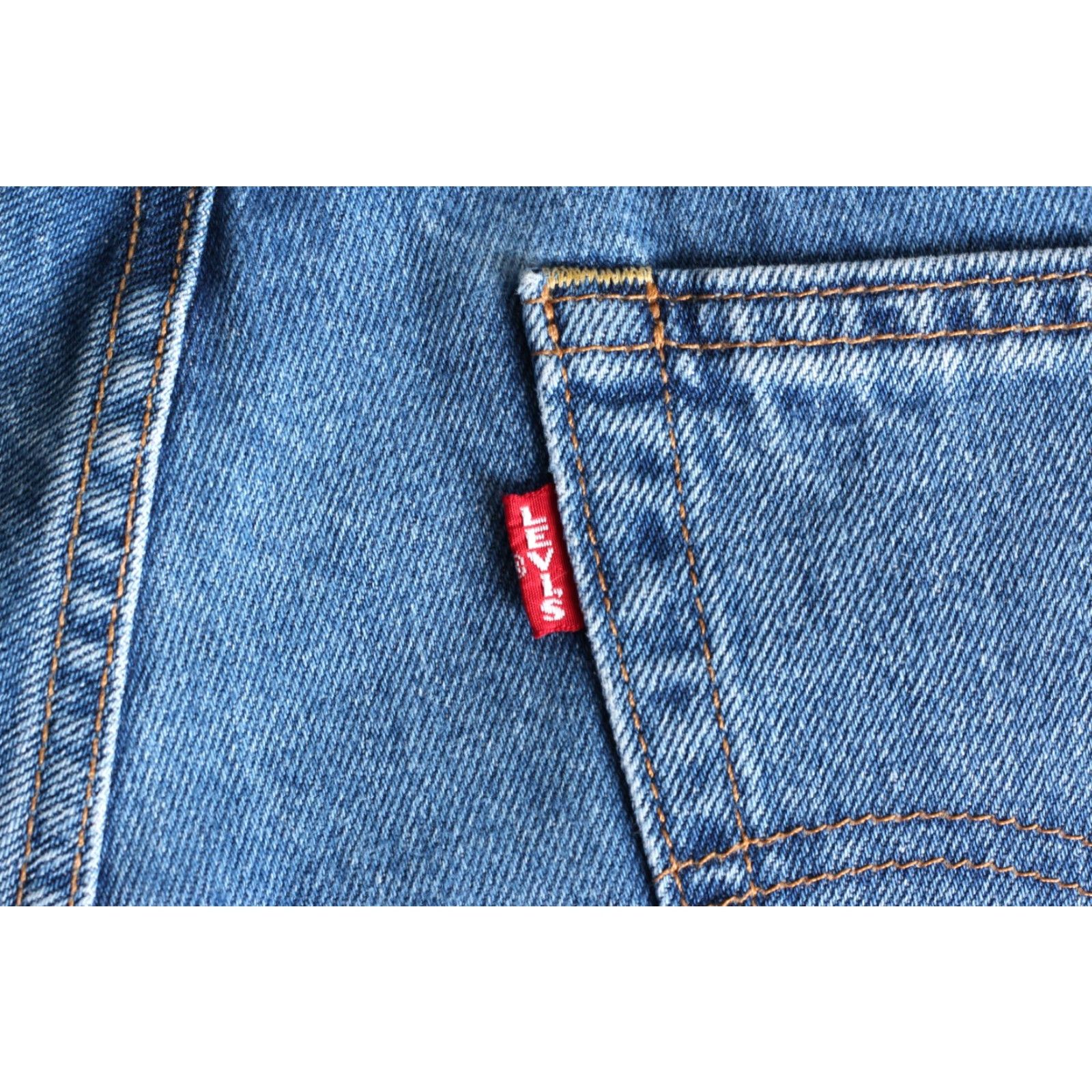 Levi's VINTAGE LEVI’S 551Z PREMIUM Big E Authentic Straight Jeans Men W28 L30 DZ7036 Size US 28 / EU 44 - 5 Thumbnail