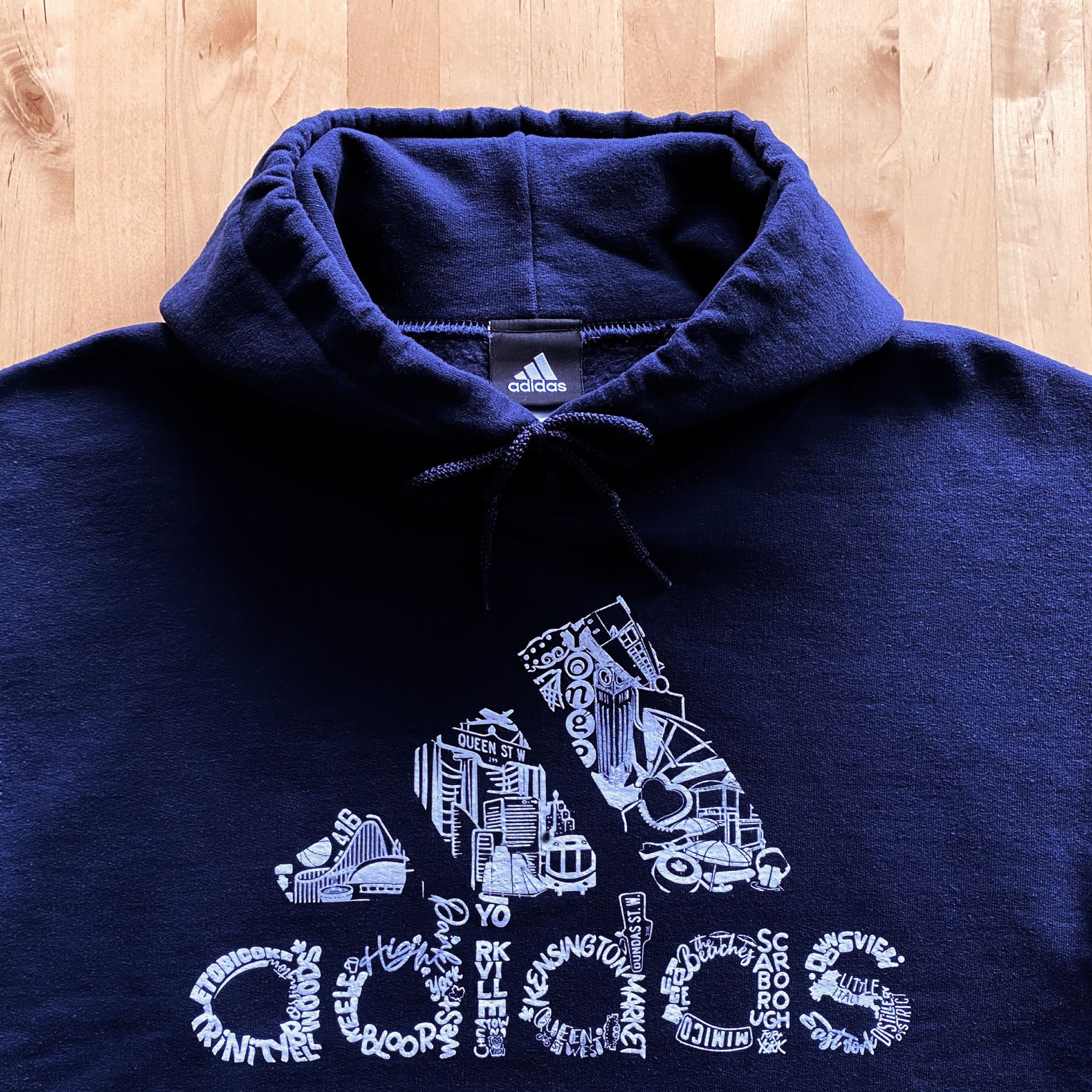 Adidas Adidas Badge of Sport Toronto Hoodie Men’s Small Size US S / EU 44-46 / 1 - 2 Thumbnail