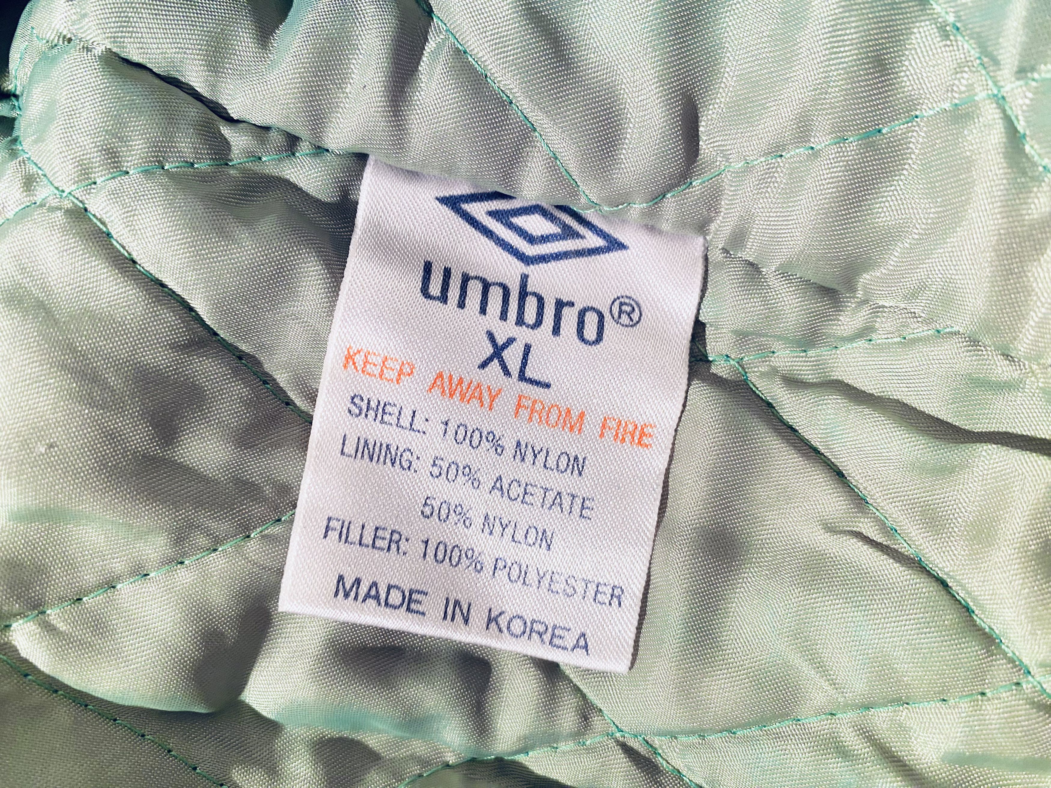 Umbro Celtic Bomber Jacket 1992 - 1993 Umbro 92/93 Size US XL / EU 56 / 4 - 15 Thumbnail