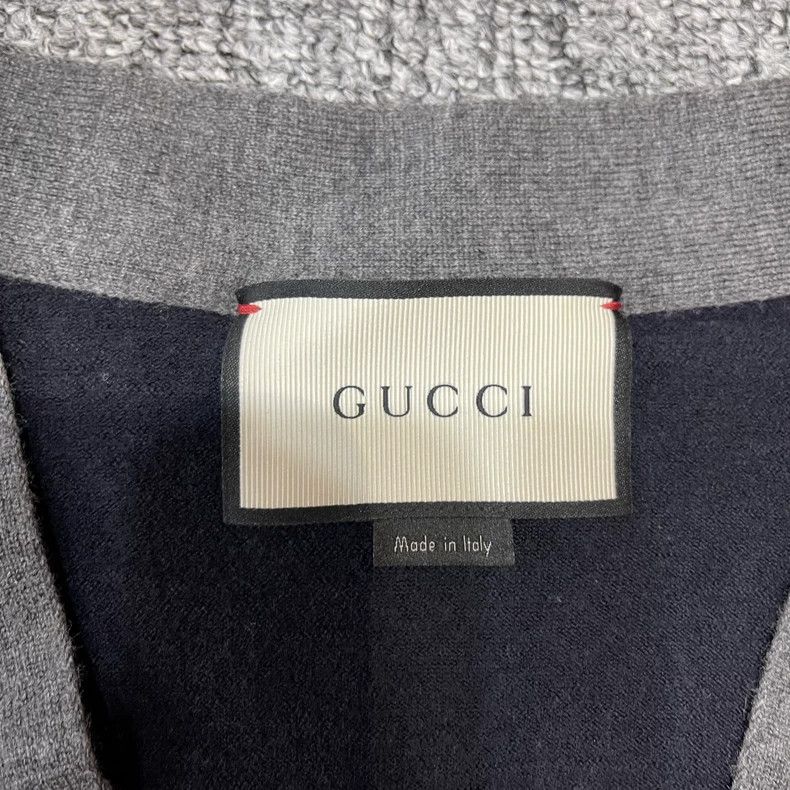 Gucci Gucci Knitted cardigan little bee sweater 2501-Nextarrow Size US M / EU 48-50 / 2 - 4 Thumbnail
