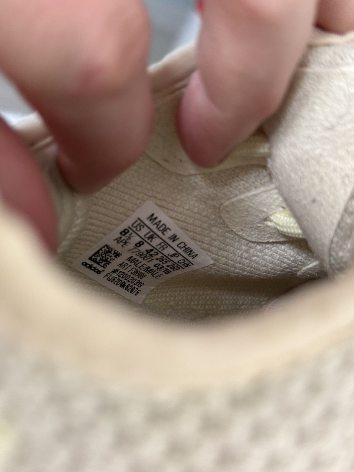 Adidas × Kanye West Yeezy 350 V2 Butter Size 8.5 – Clean / Priced to Sell Size US 8.5 / EU 41-42 - 7 Thumbnail