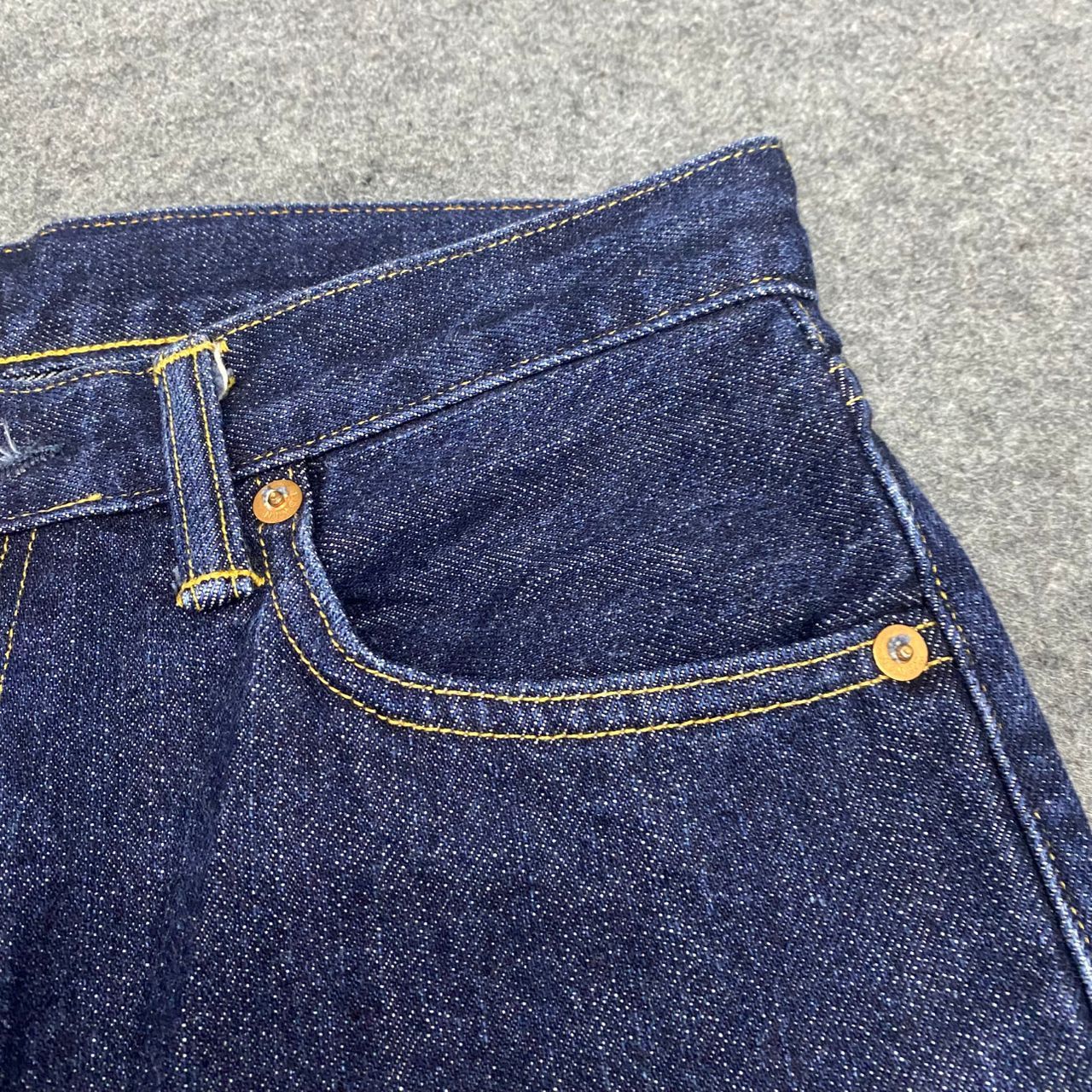 Edwin Vintage 90s Edwin 505 Selvegde Redline Denim Jeans Size US 29 - 9 Thumbnail