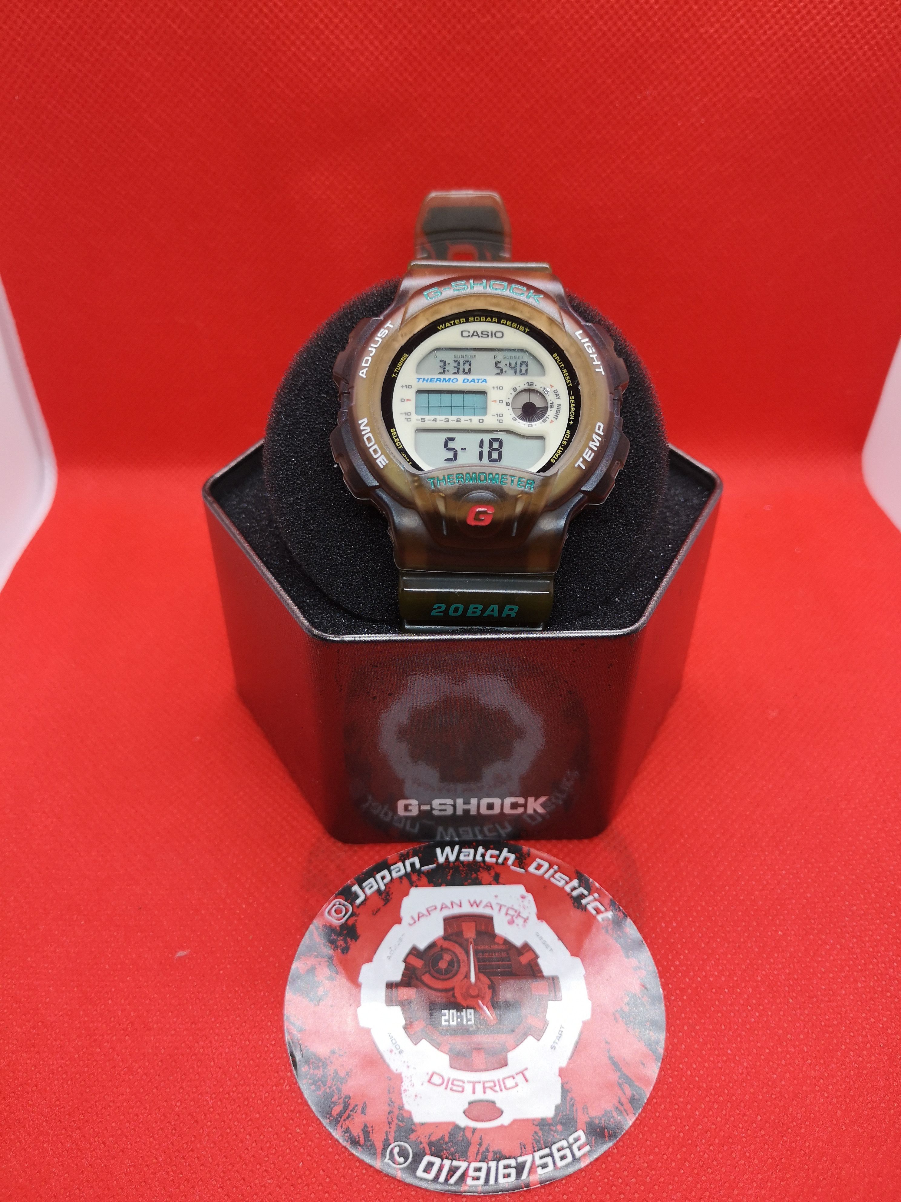 Casio × G Shock Casio G Shock 30 Anniversary Limited Edition
